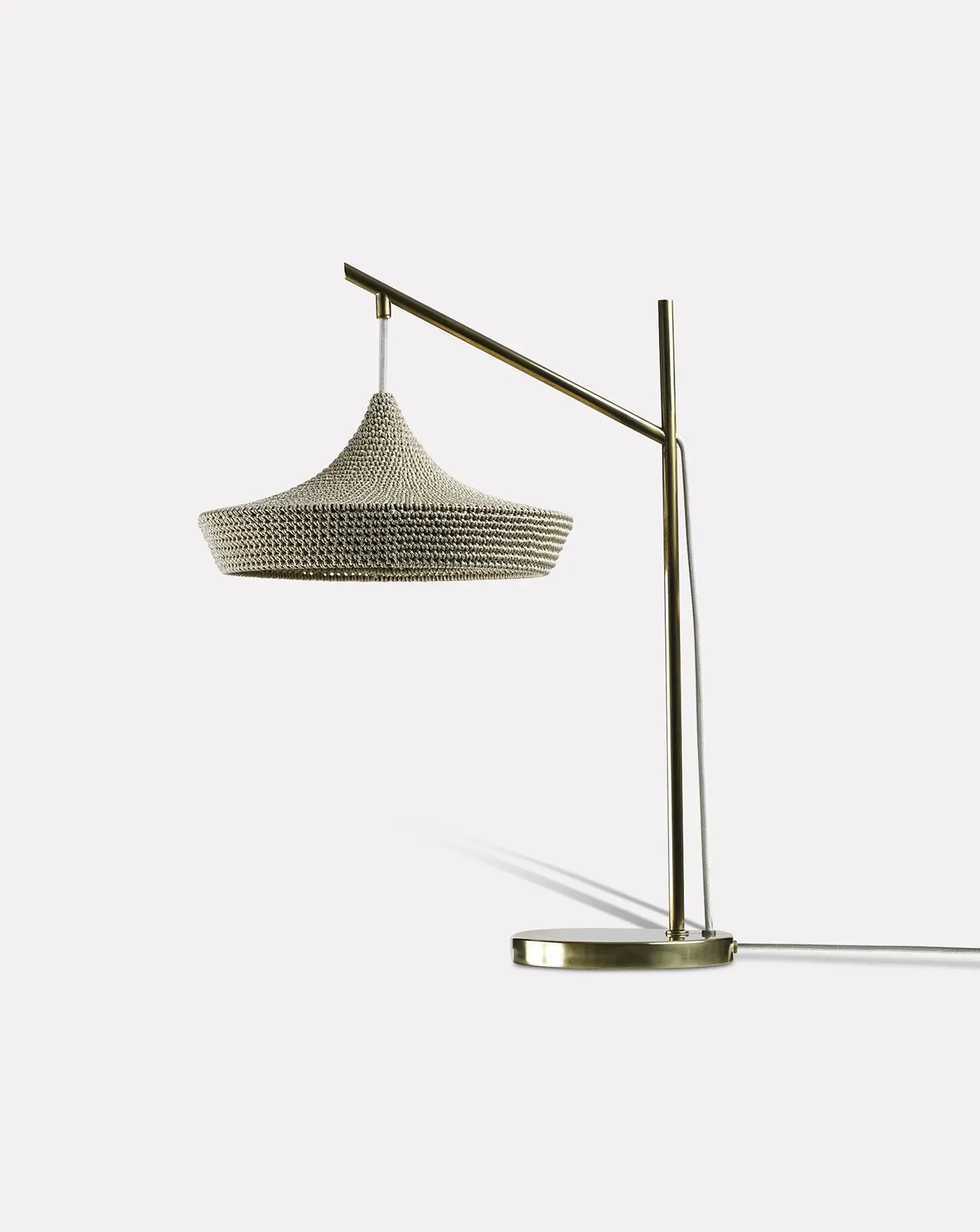 Cave Ecru Table Lamp Naomi Paul