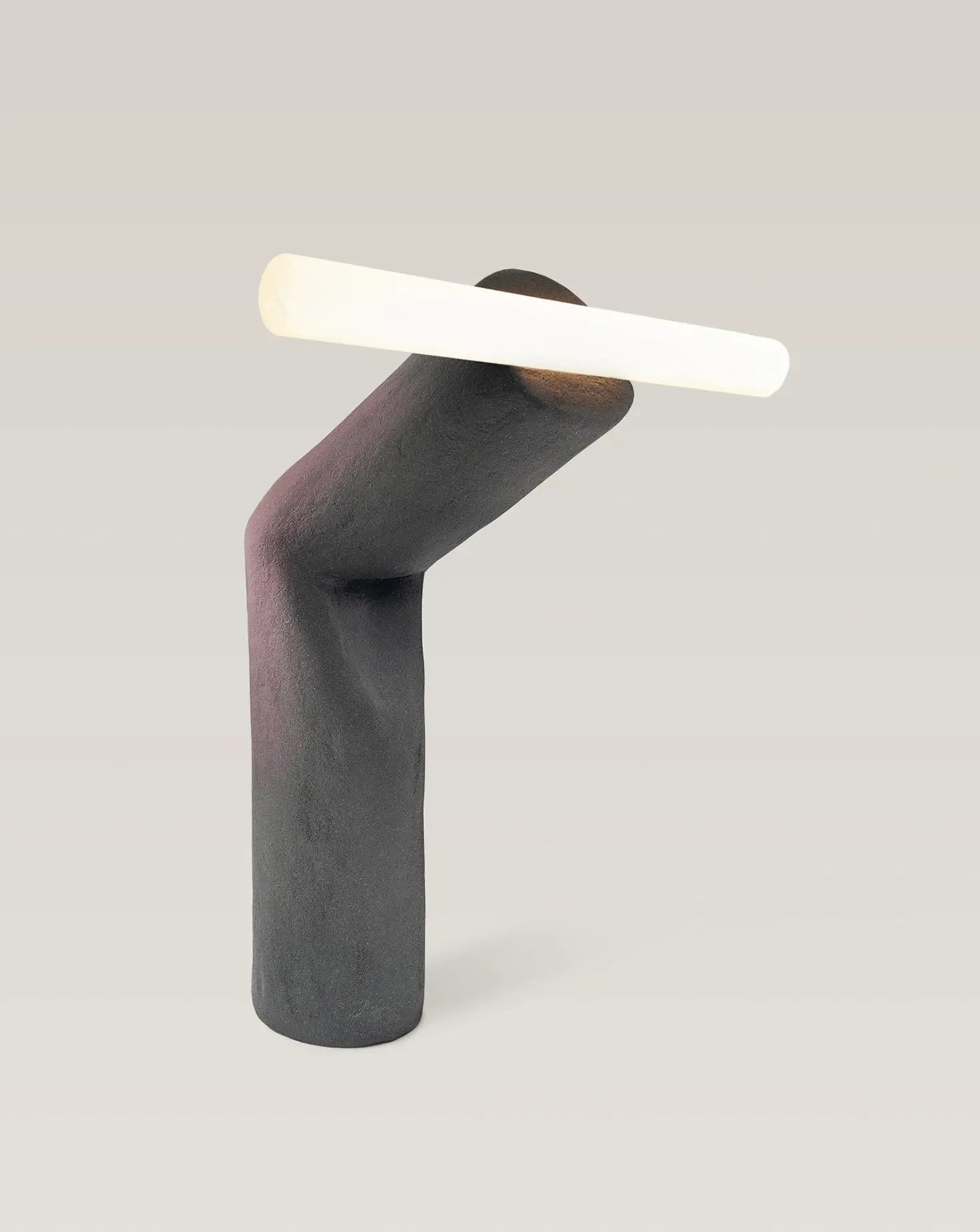 Cheers Grey Dimmable Table Lamp Nicola Cecutti