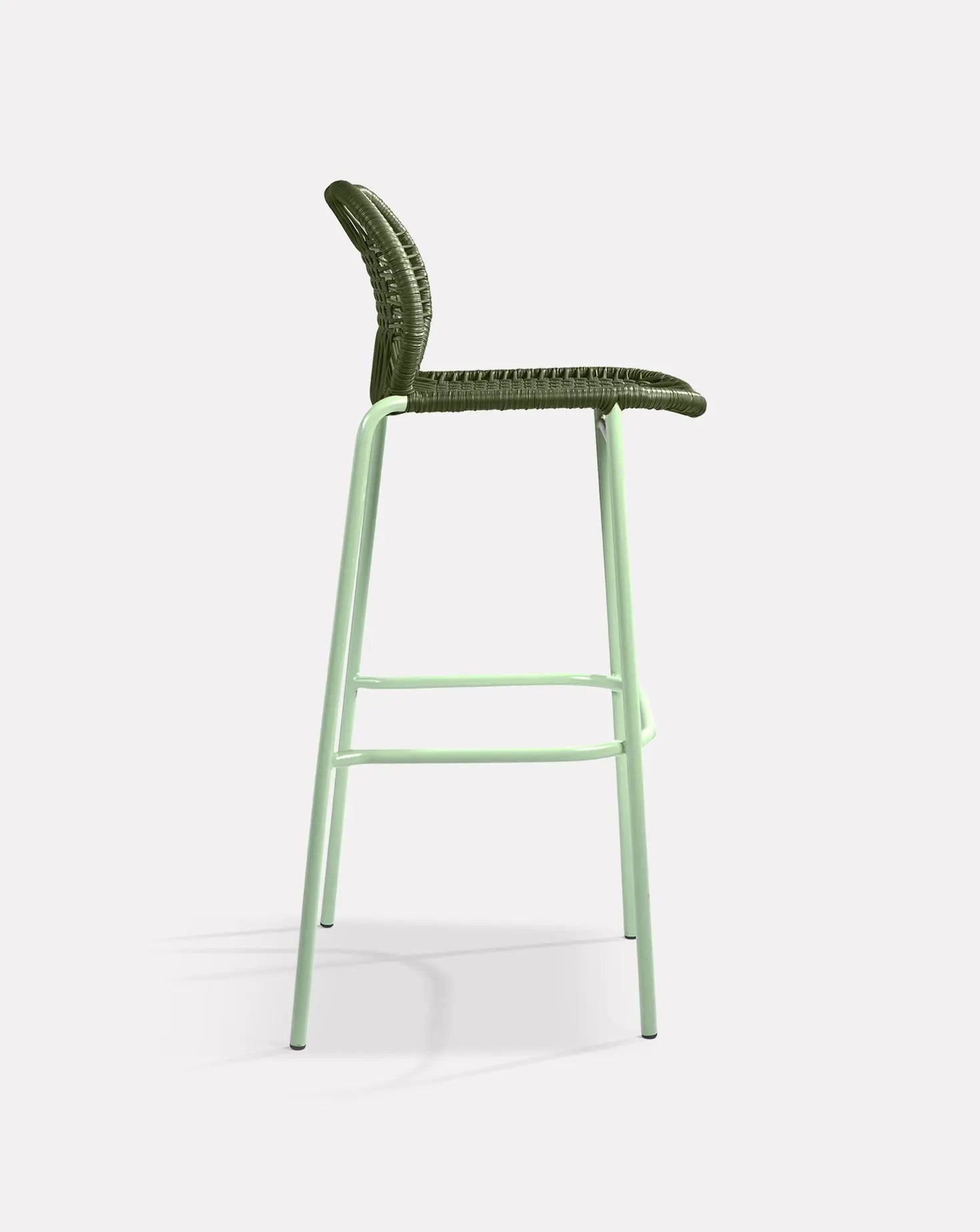 Cielo Olive Green Bar Stool Ames Living