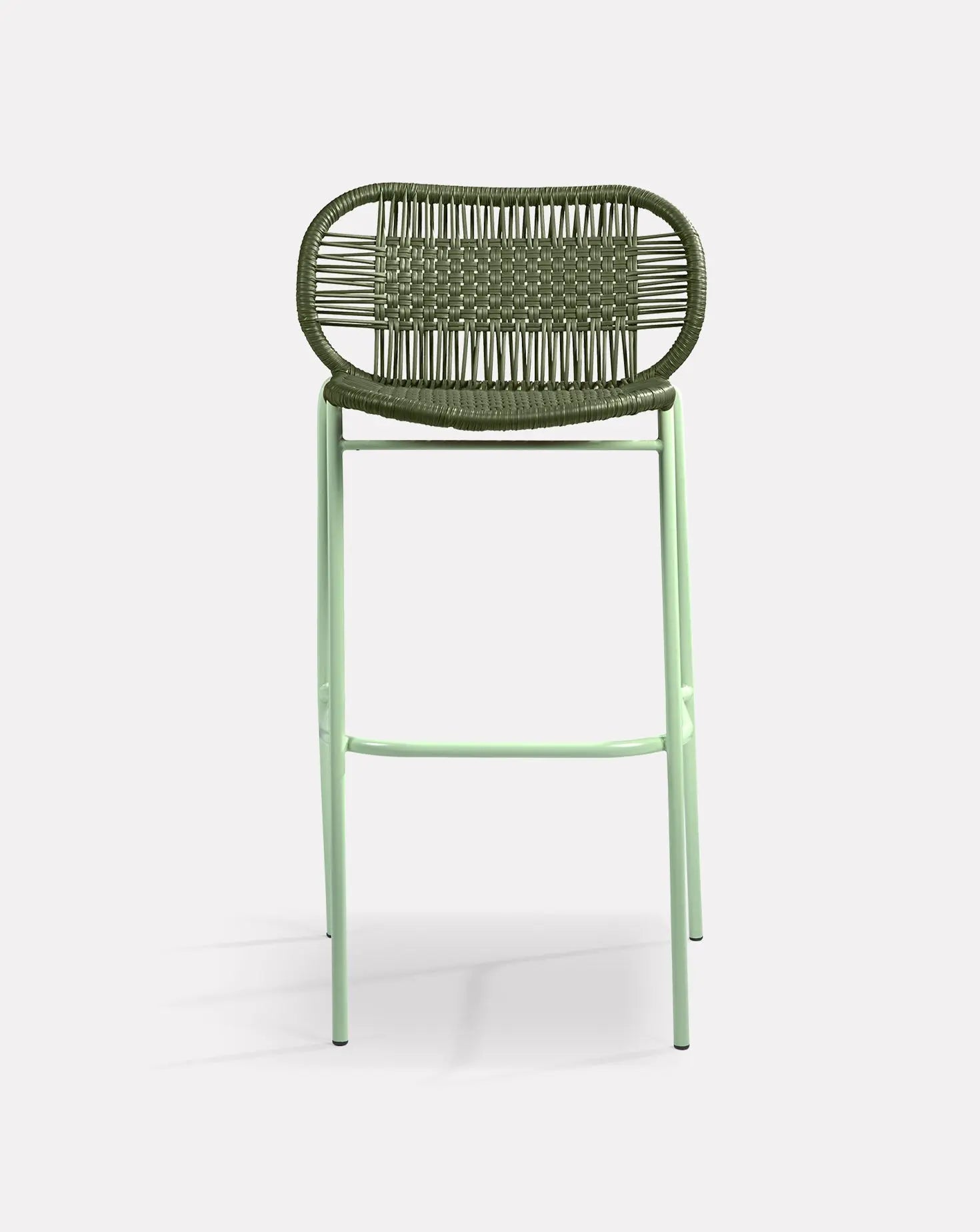 Cielo Olive Green Bar Stool Ames Living