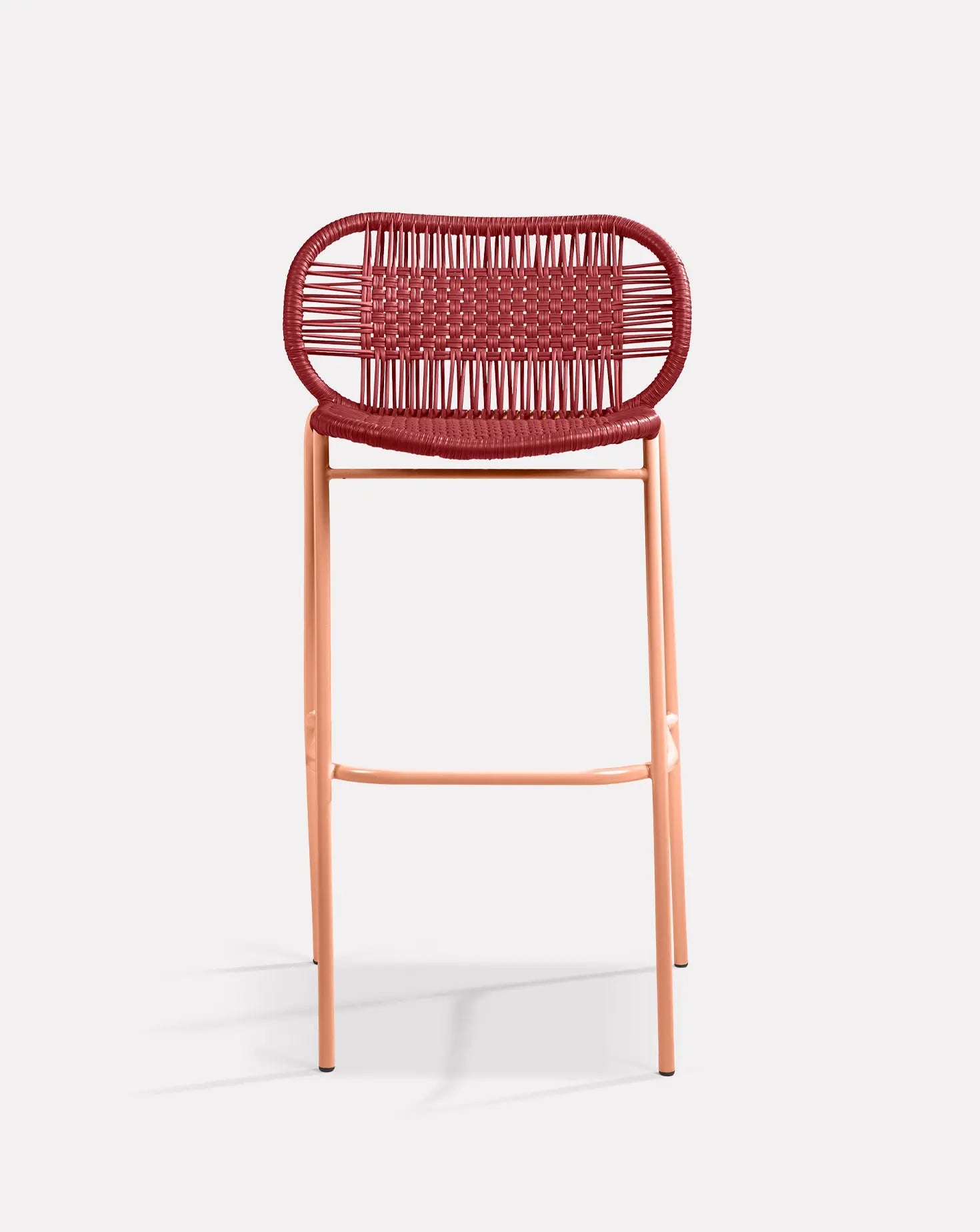 Cielo Red Bar Stool Ames Living