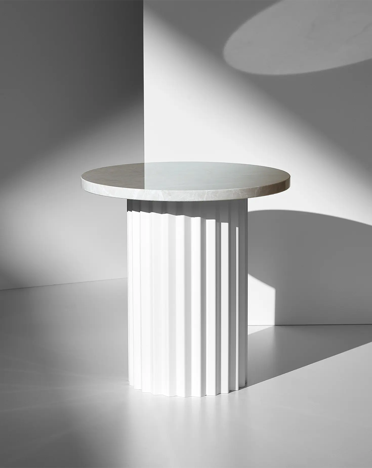 Column Marble Table Lisette Rützou