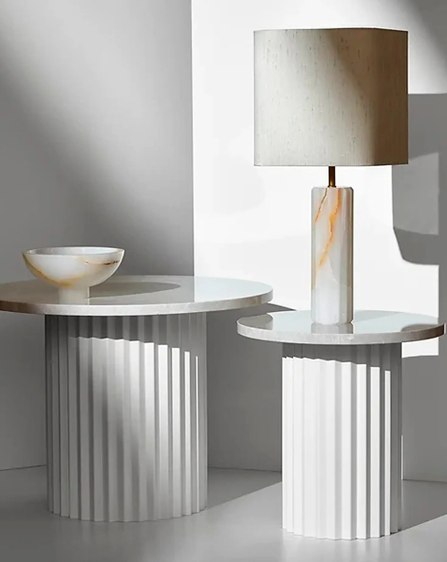 Column Marble Table Lisette Rützou