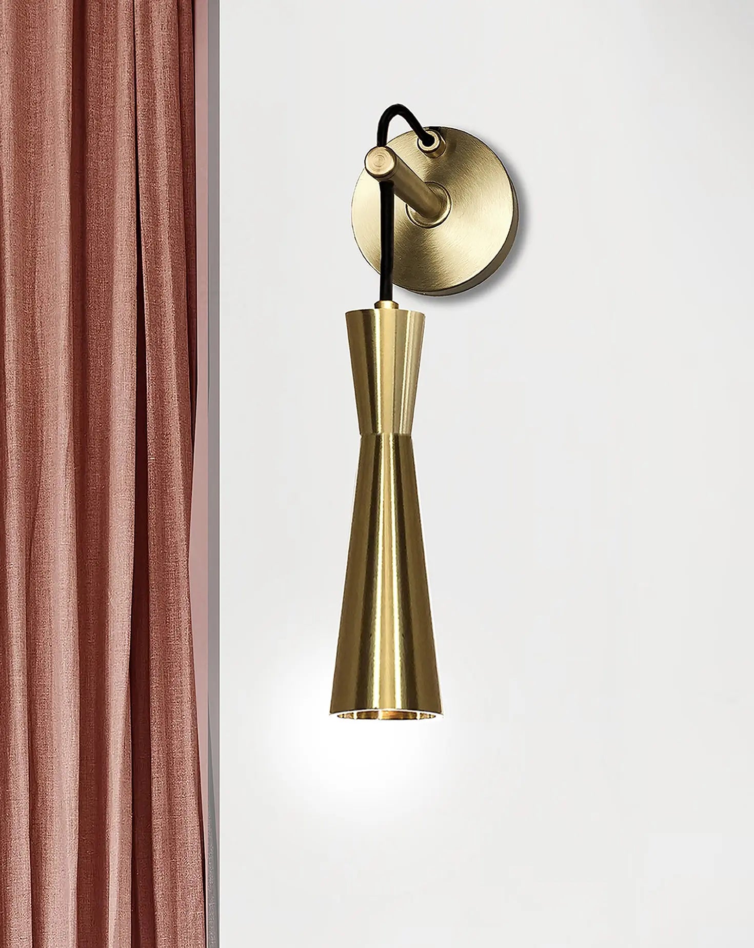 Cone Wall Lamp Marc Wood