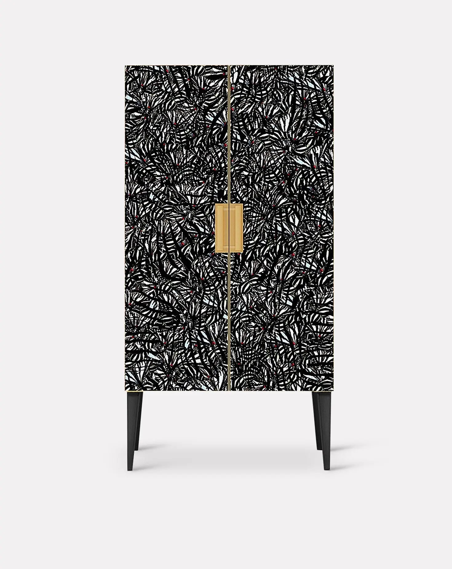 Felder Felder Cordelia Zebra Butterfly Cabinet Roome London