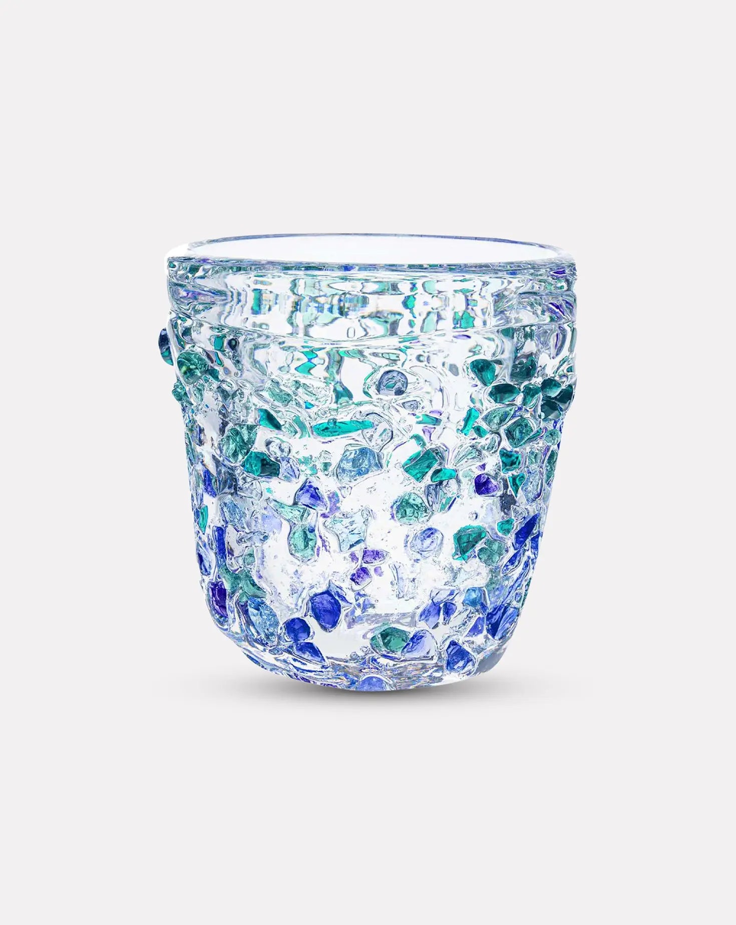 Cotisso Murano Acqua Glass Vase Casarialto