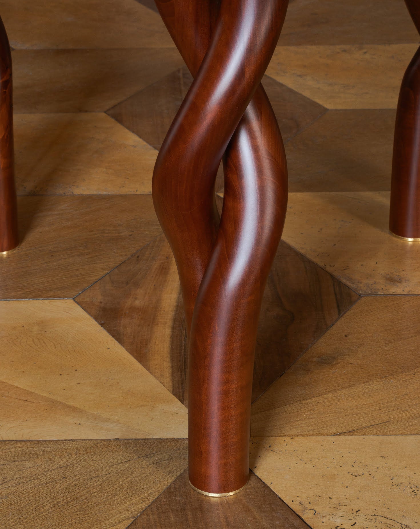 Crepuscular Cherry Wood Dining Table