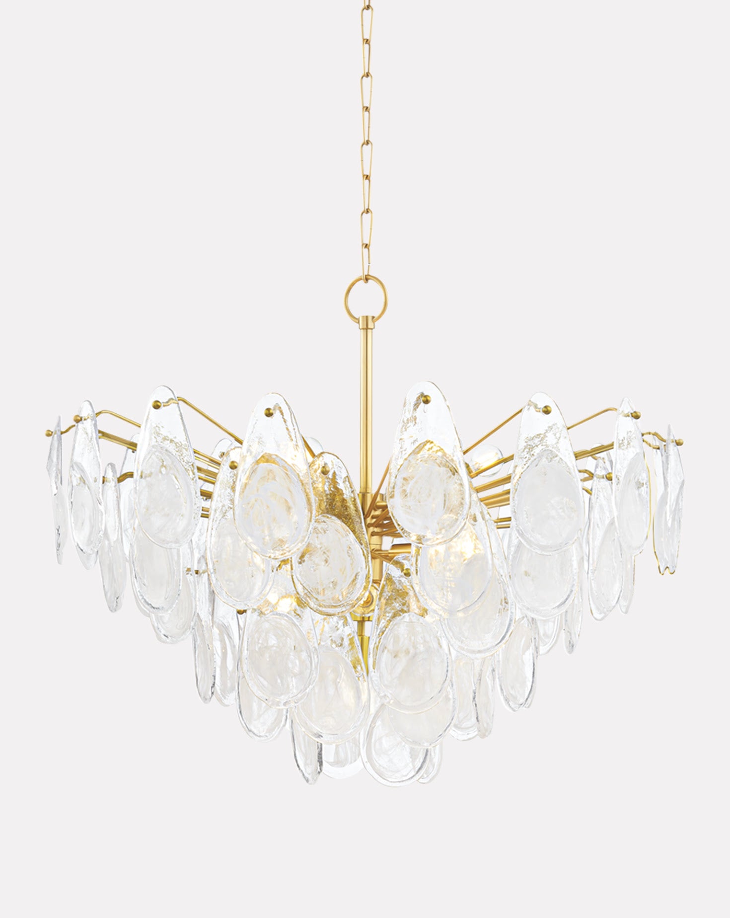 Darcia Brass Chandelier