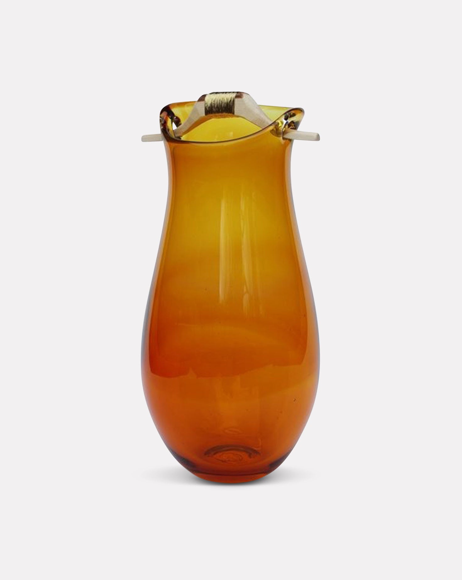 Heiki Blue Aurora Amber Vase Utopia & Utility