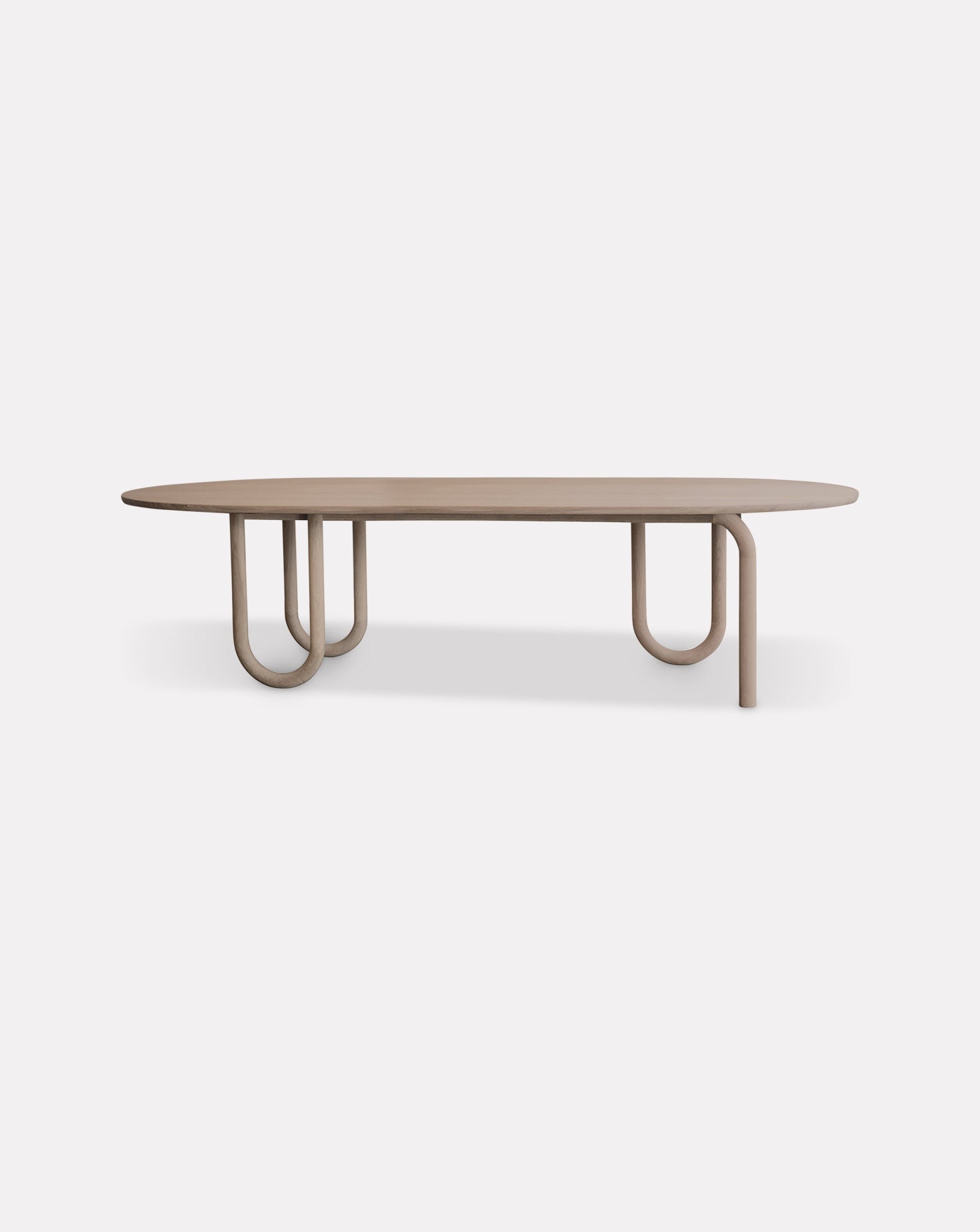 Pearl Natural Oak Dining Table