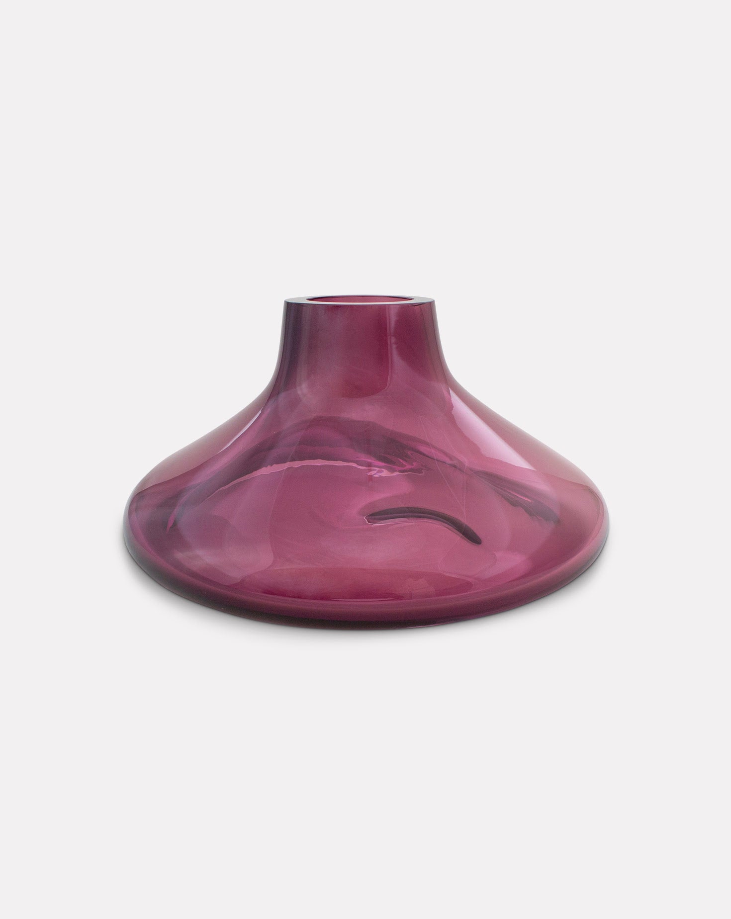 Makemake Purple Iridescent Vase