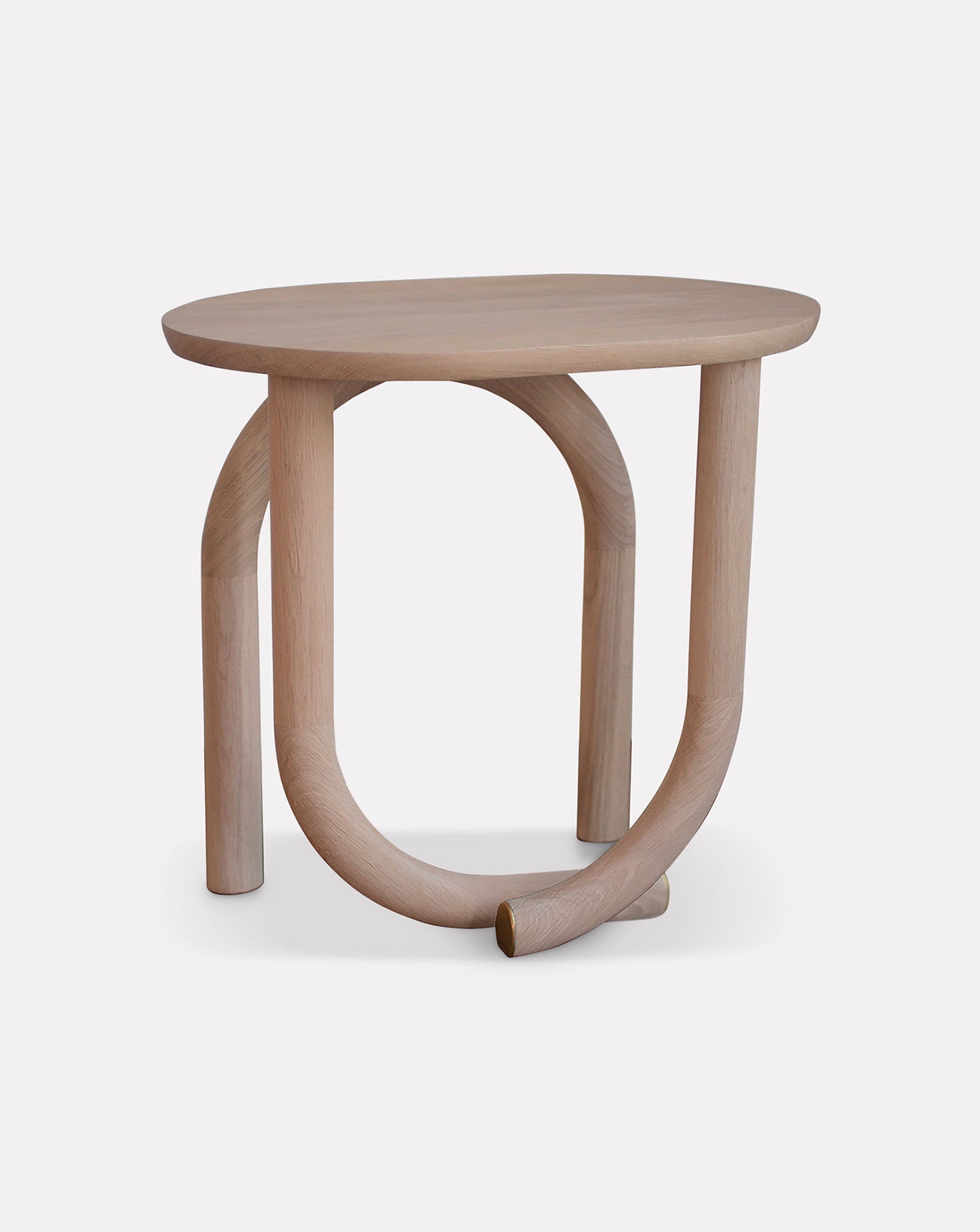 Pearl Natural Oak Bedside Table