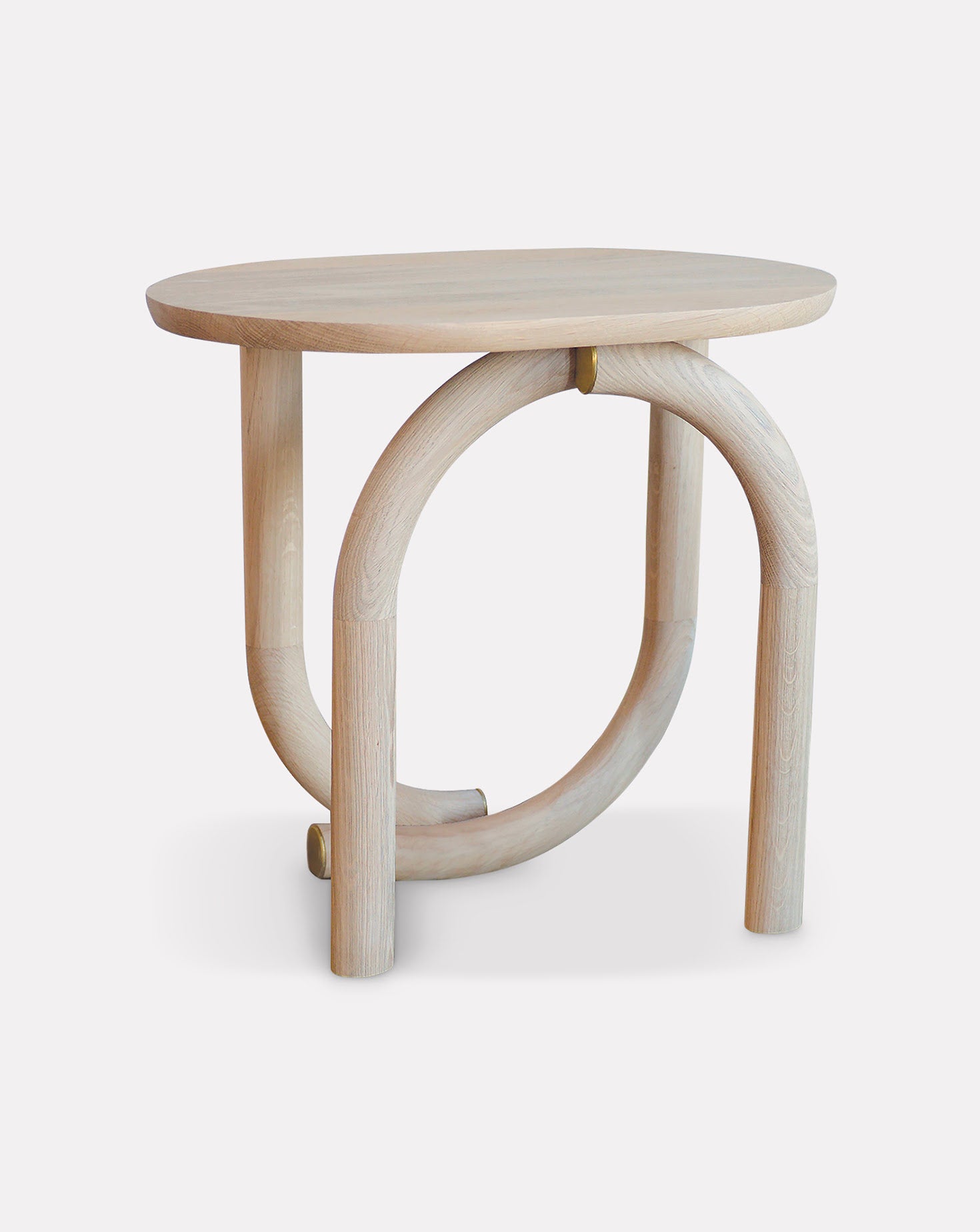 Pearl Natural Oak Bedside Table