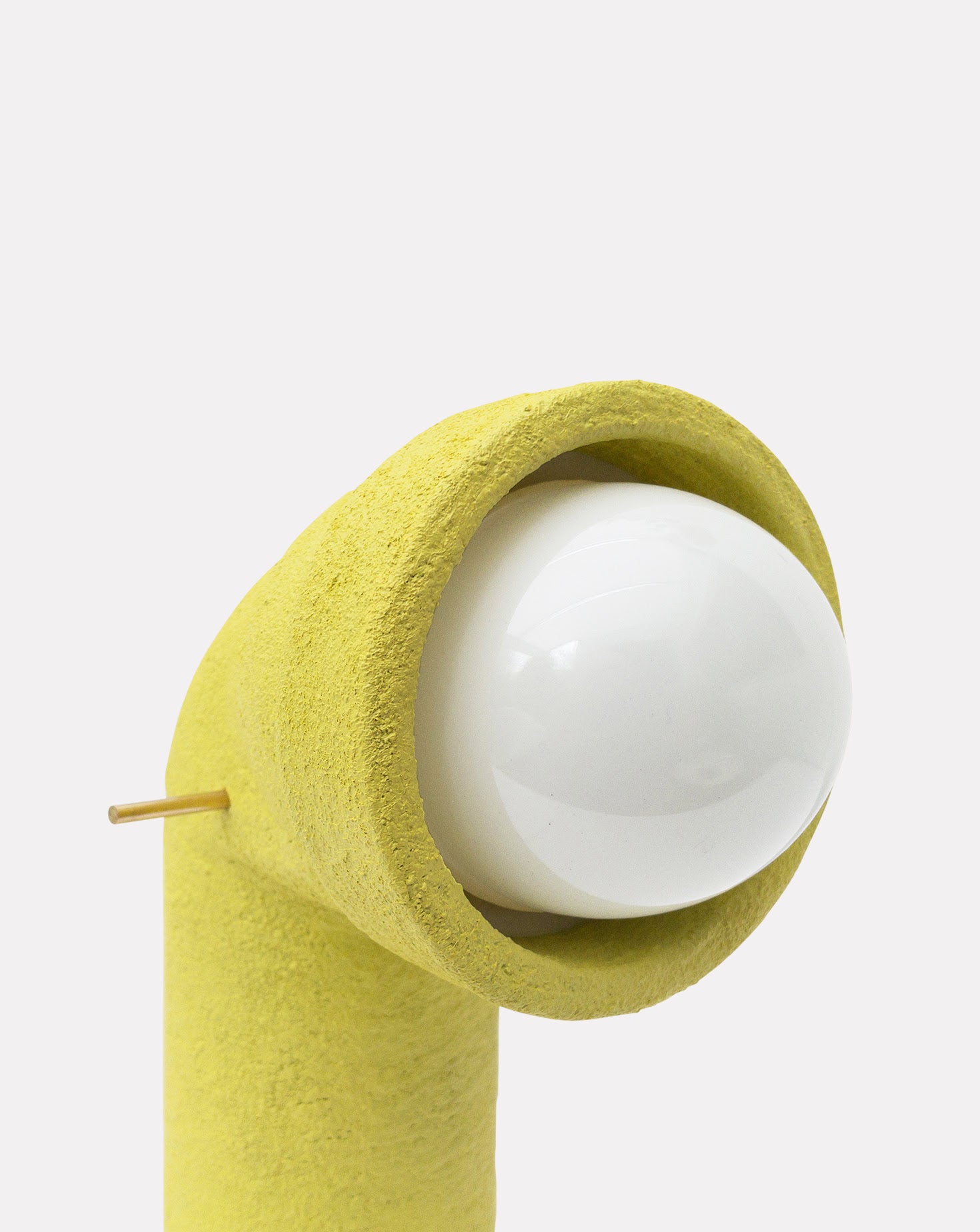 Polyphemus Yellow Dimmable Table Lamp