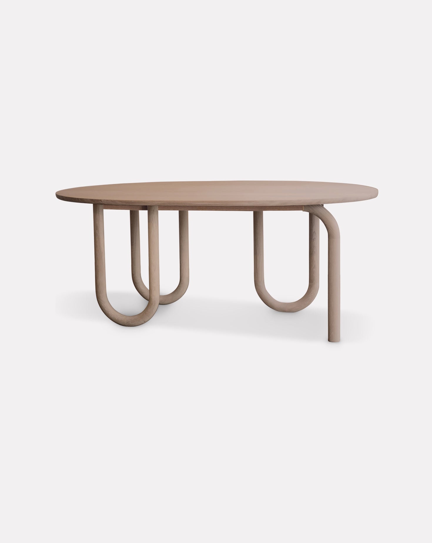 Pearl Natural Oak Dining Table