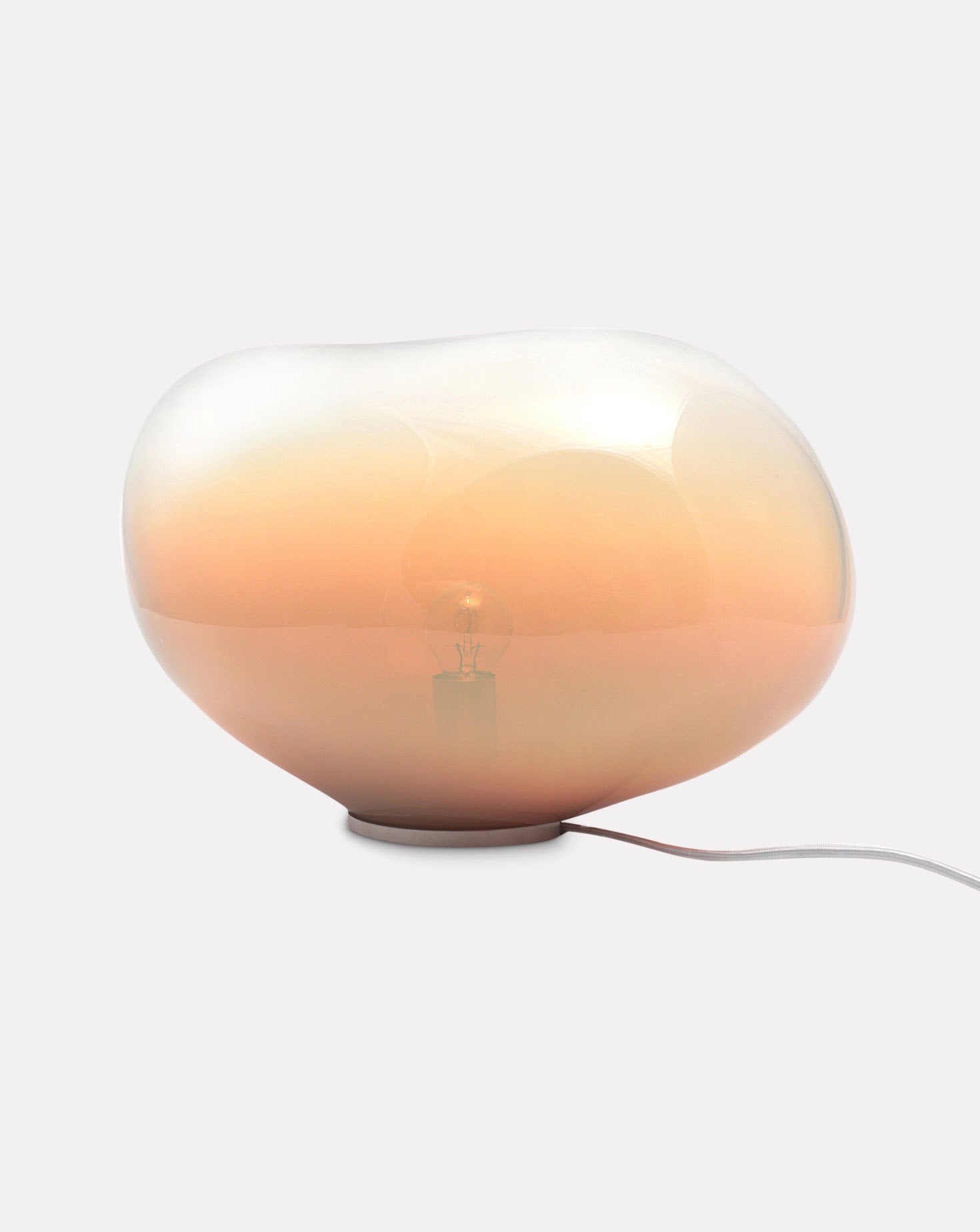 Sedna I Amber Iridescent Table Lamp
