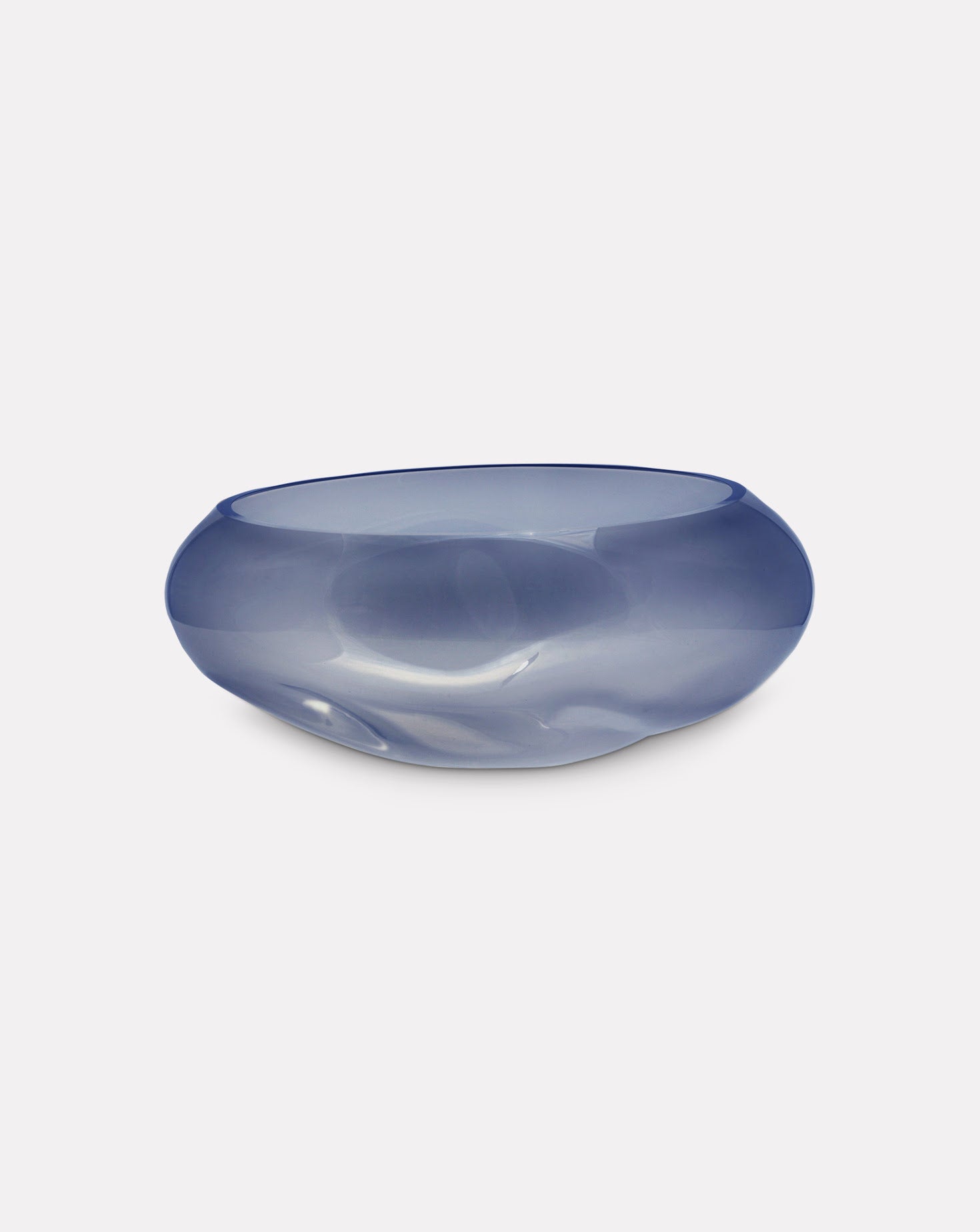 Supernova I Steel Blue Bowl