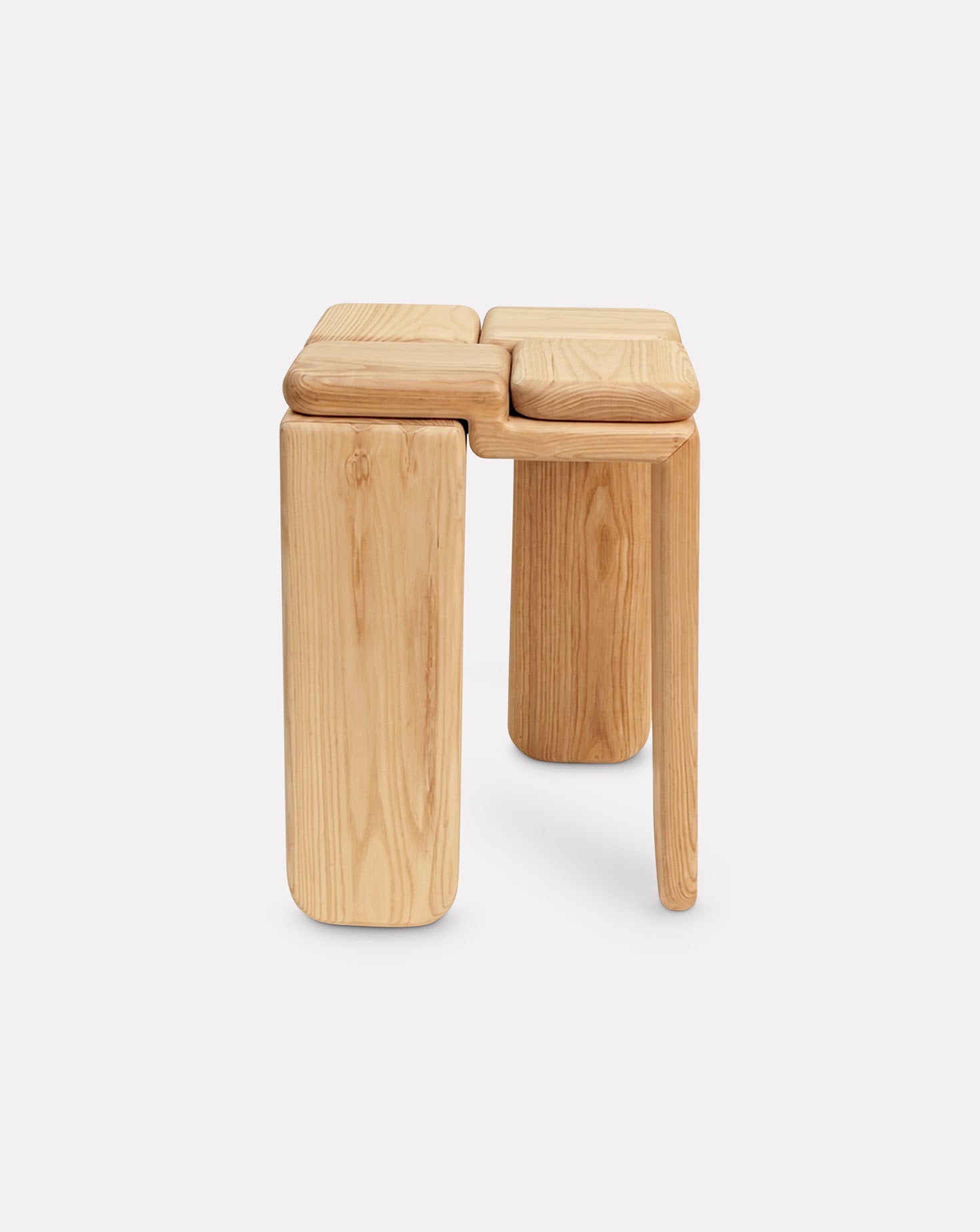 The Knot Wood Stool