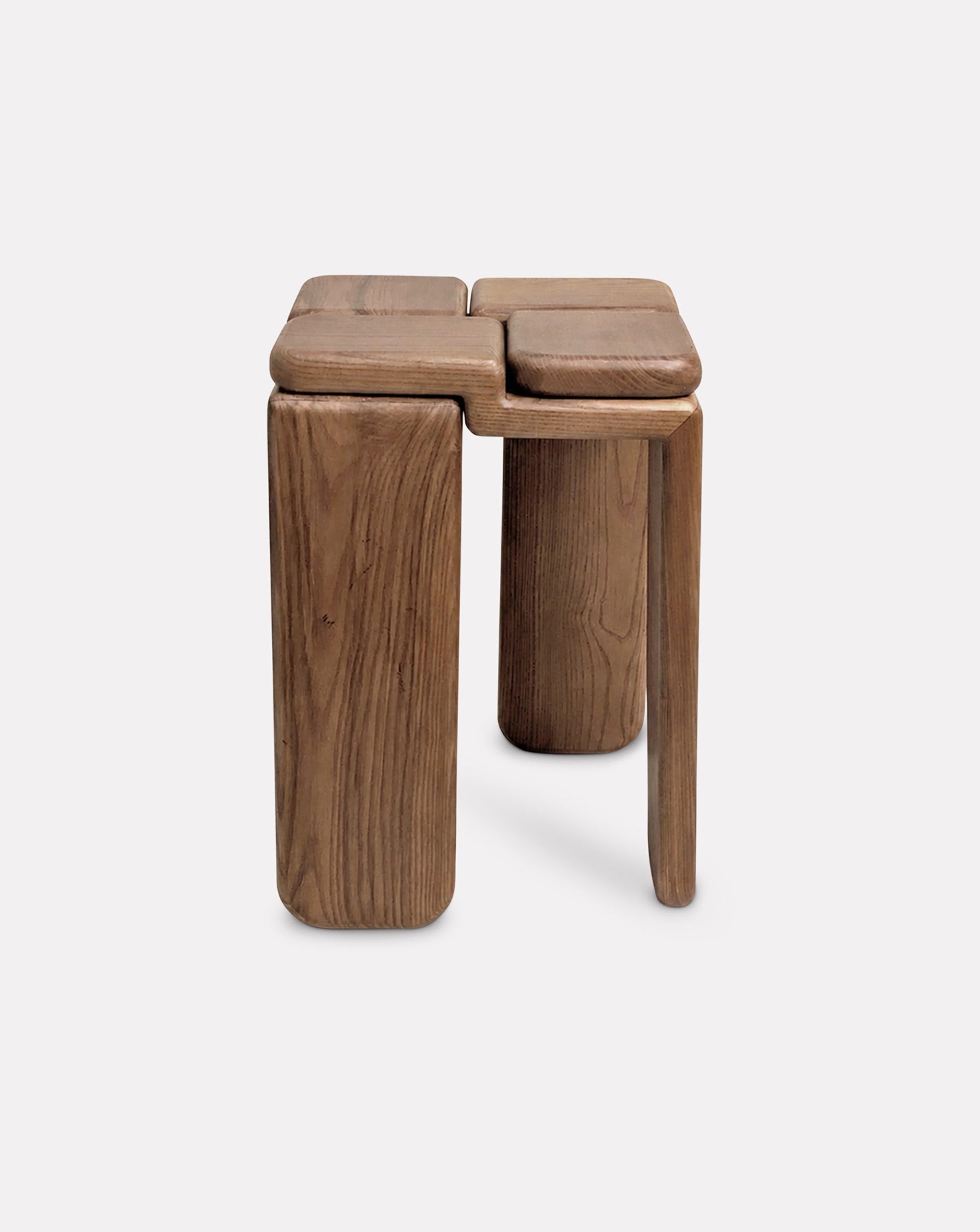 The Knot Wood Stool
