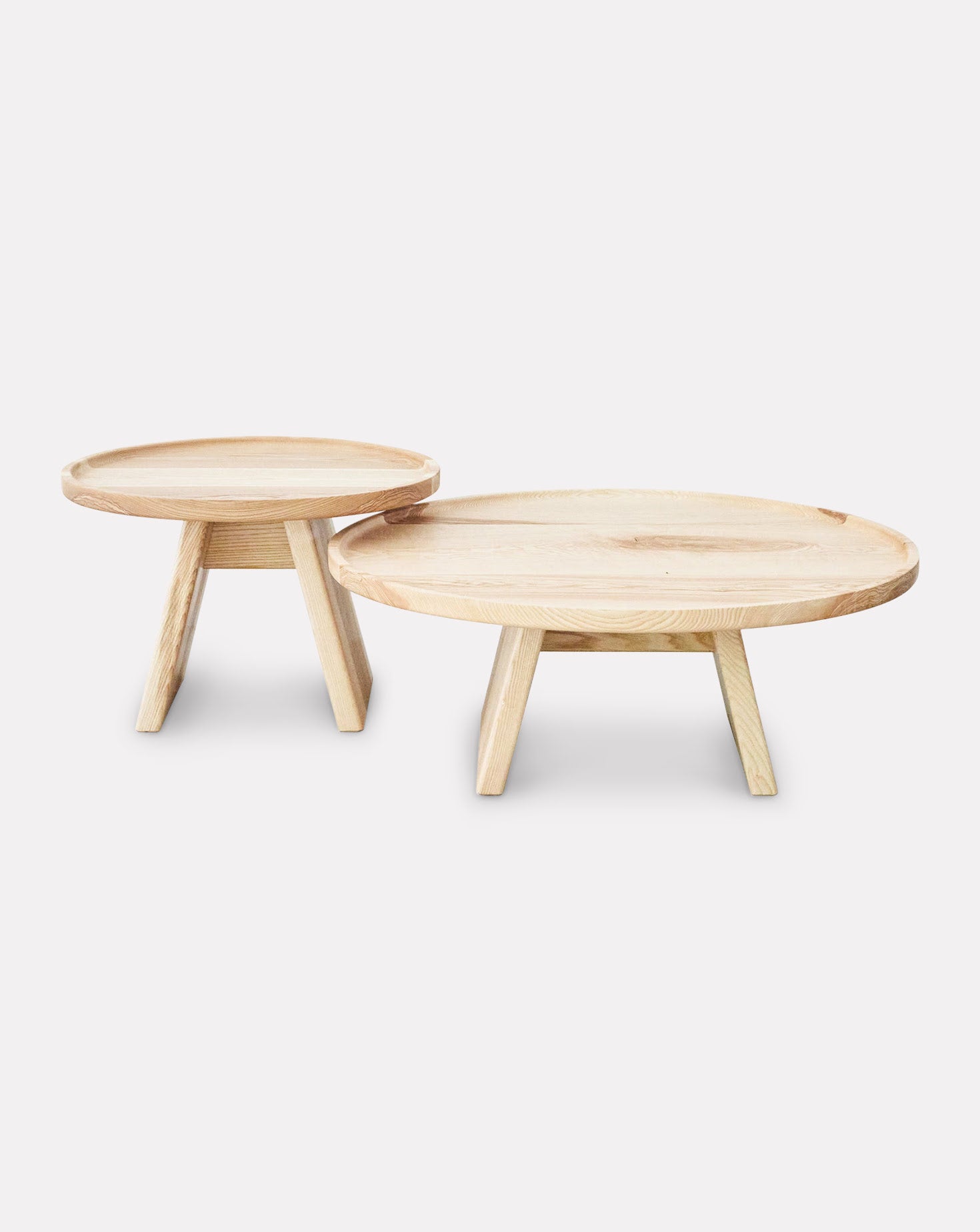 Bower Coffee Table Pair Goldfinger