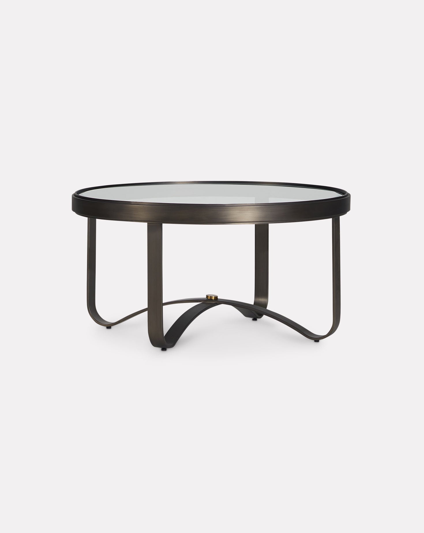 Arc Gunmetal Coffee Table Sage Living