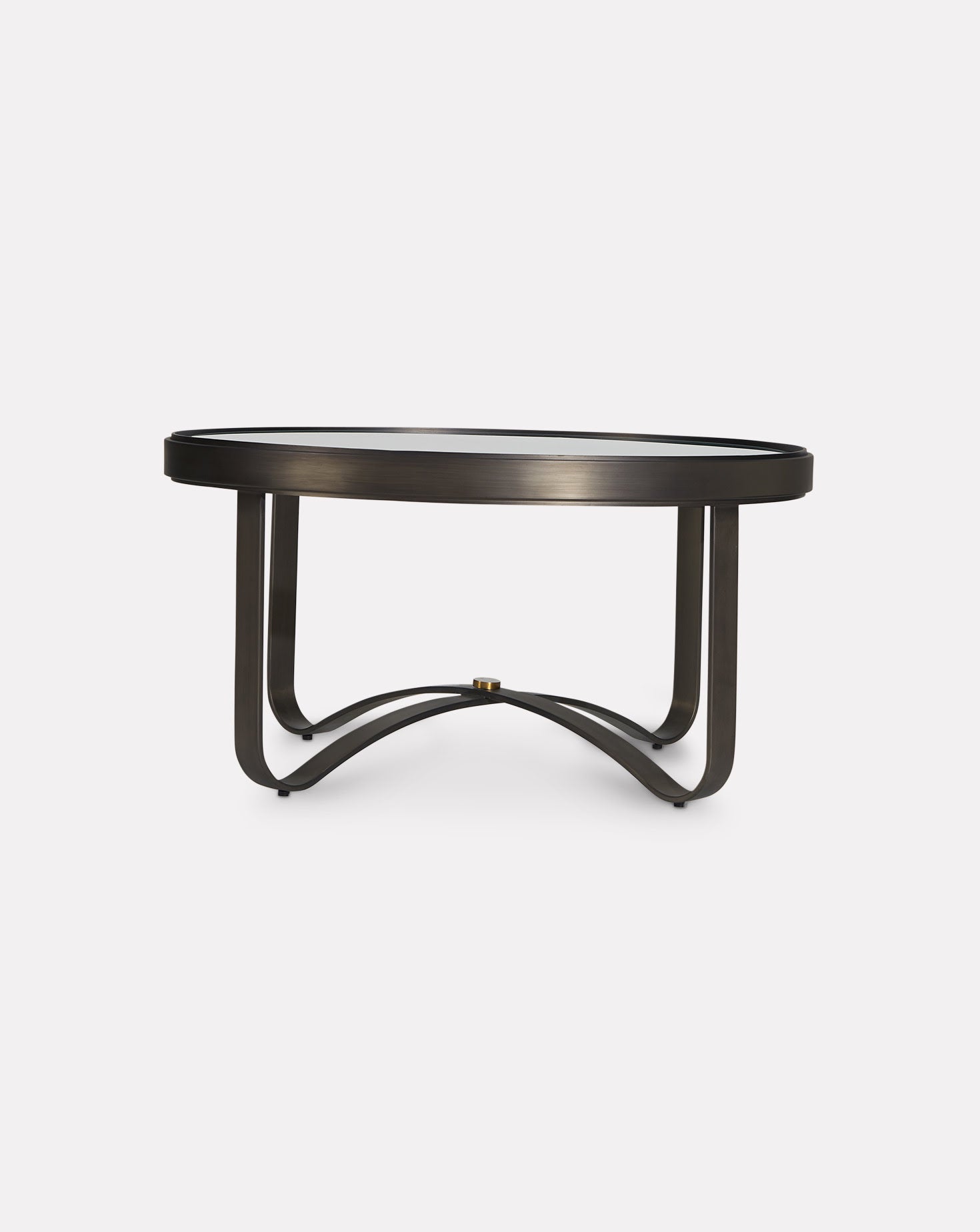 Arc Gunmetal Coffee Table Sage Living