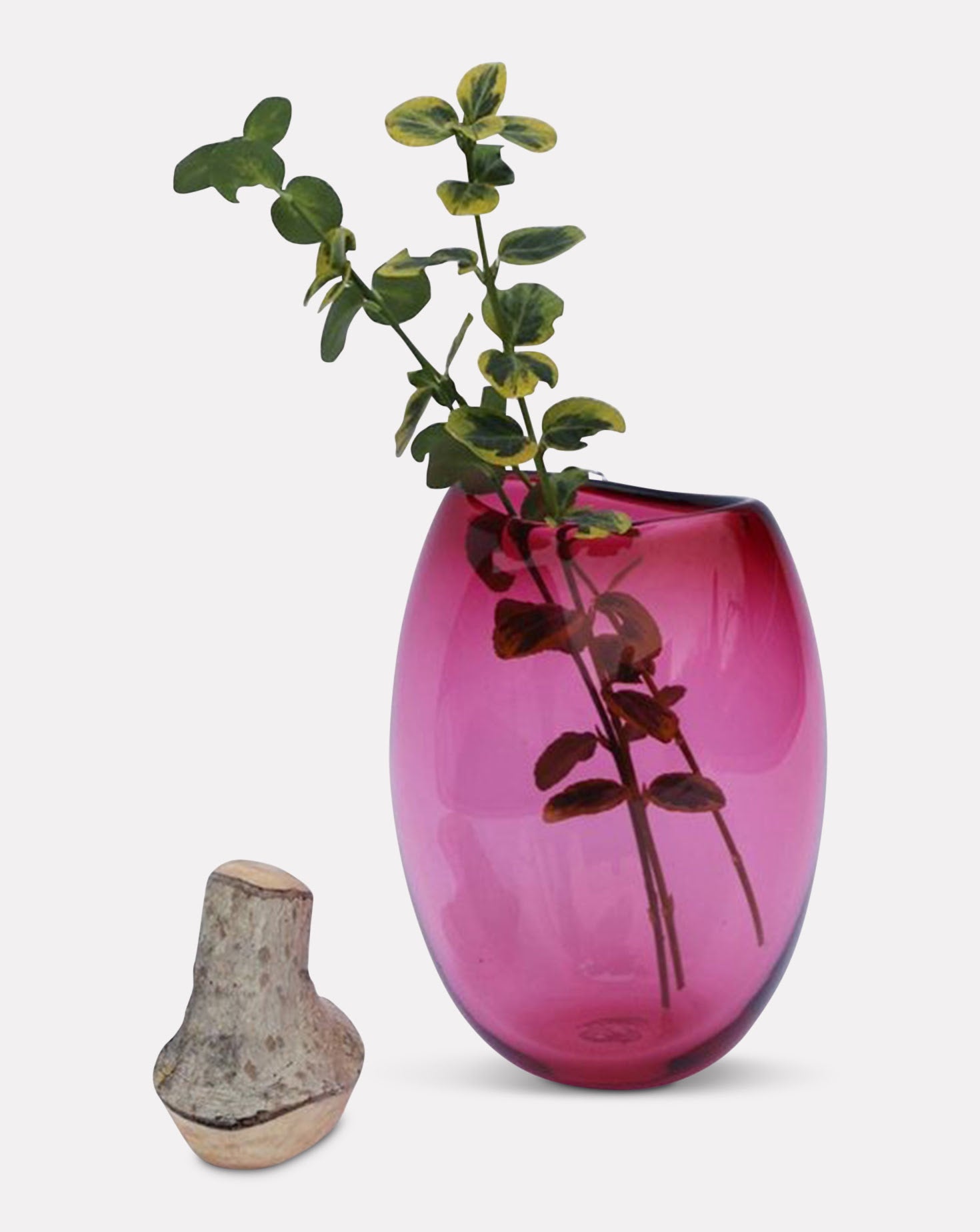 Branch Hot Pink Bowl Tall Utopia & Utility