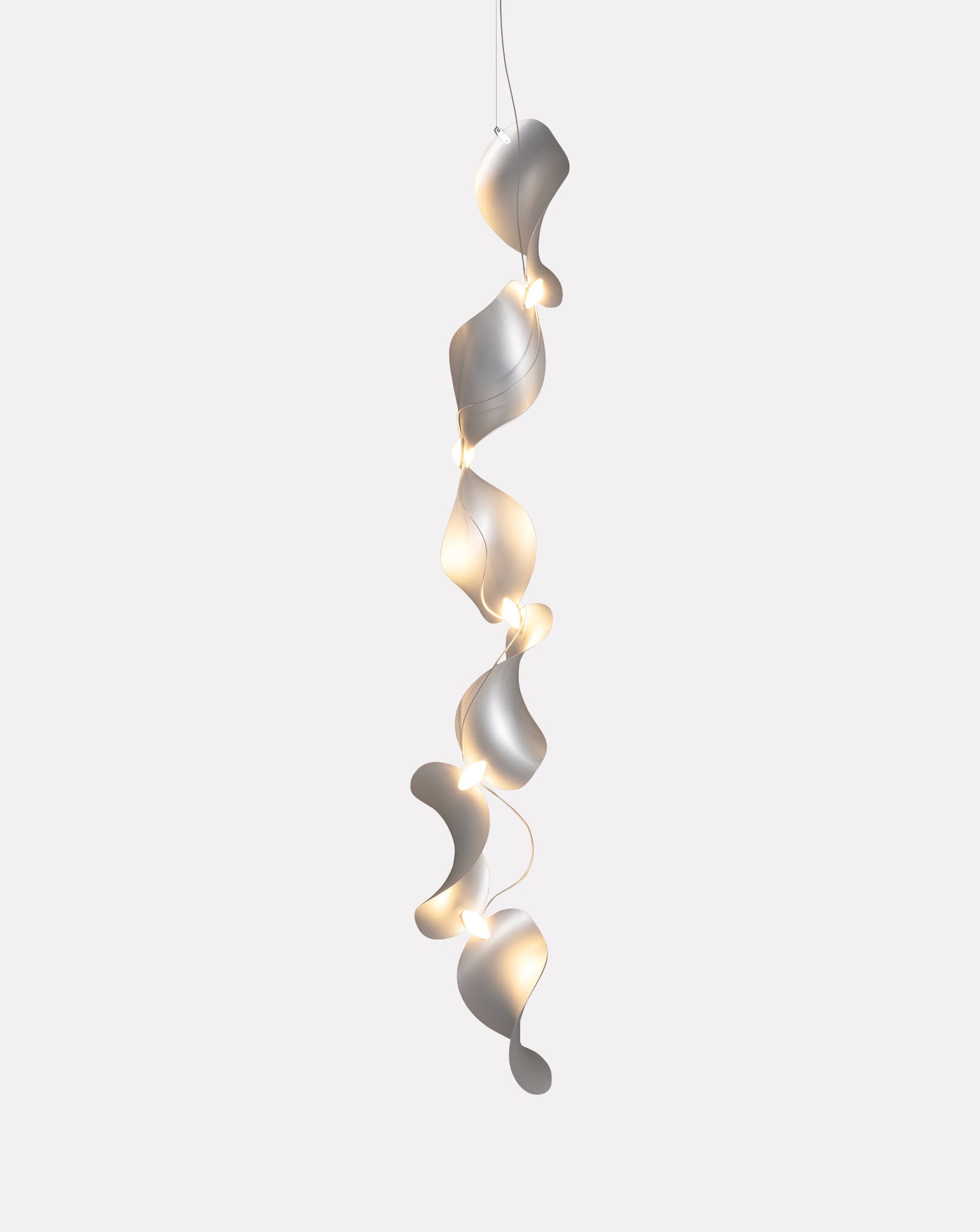 Dune 6 Vertical Line Chandelier