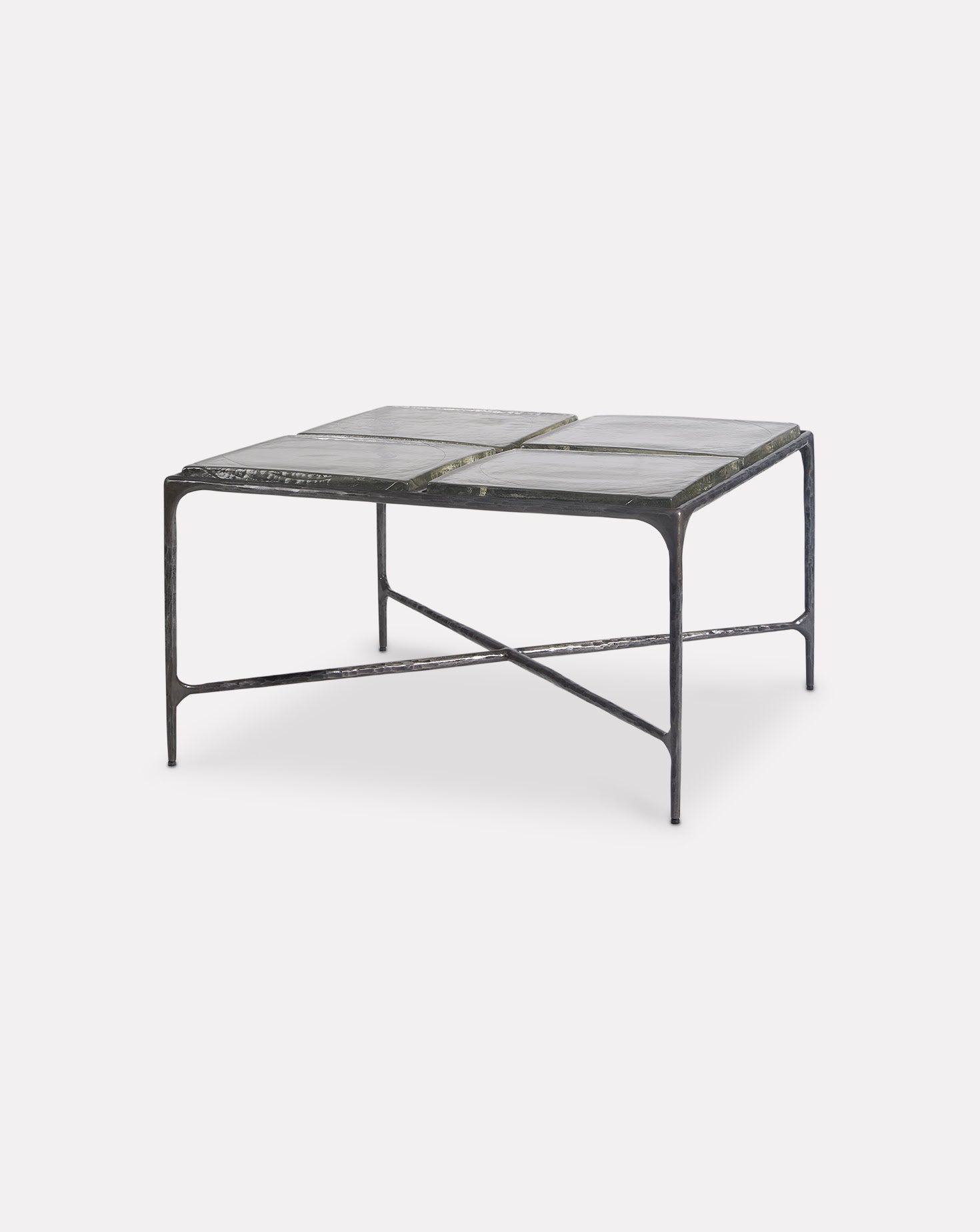 Forged Ice Slate Charcoal Coffee Table Sage Living