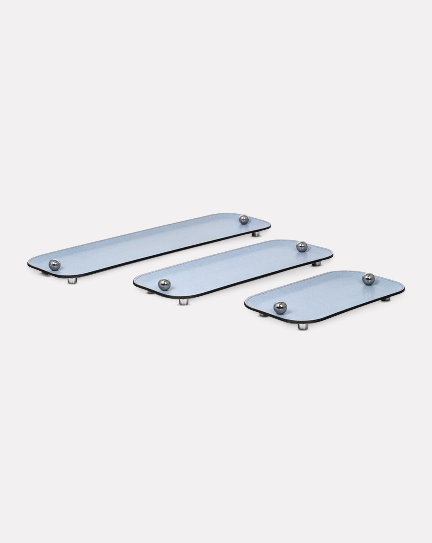 Olimpia Chrome Tray Pinetti