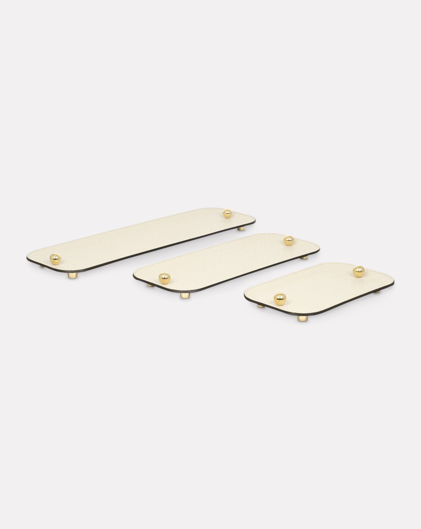 Olimpia Shiny Gold Tray Pinetti