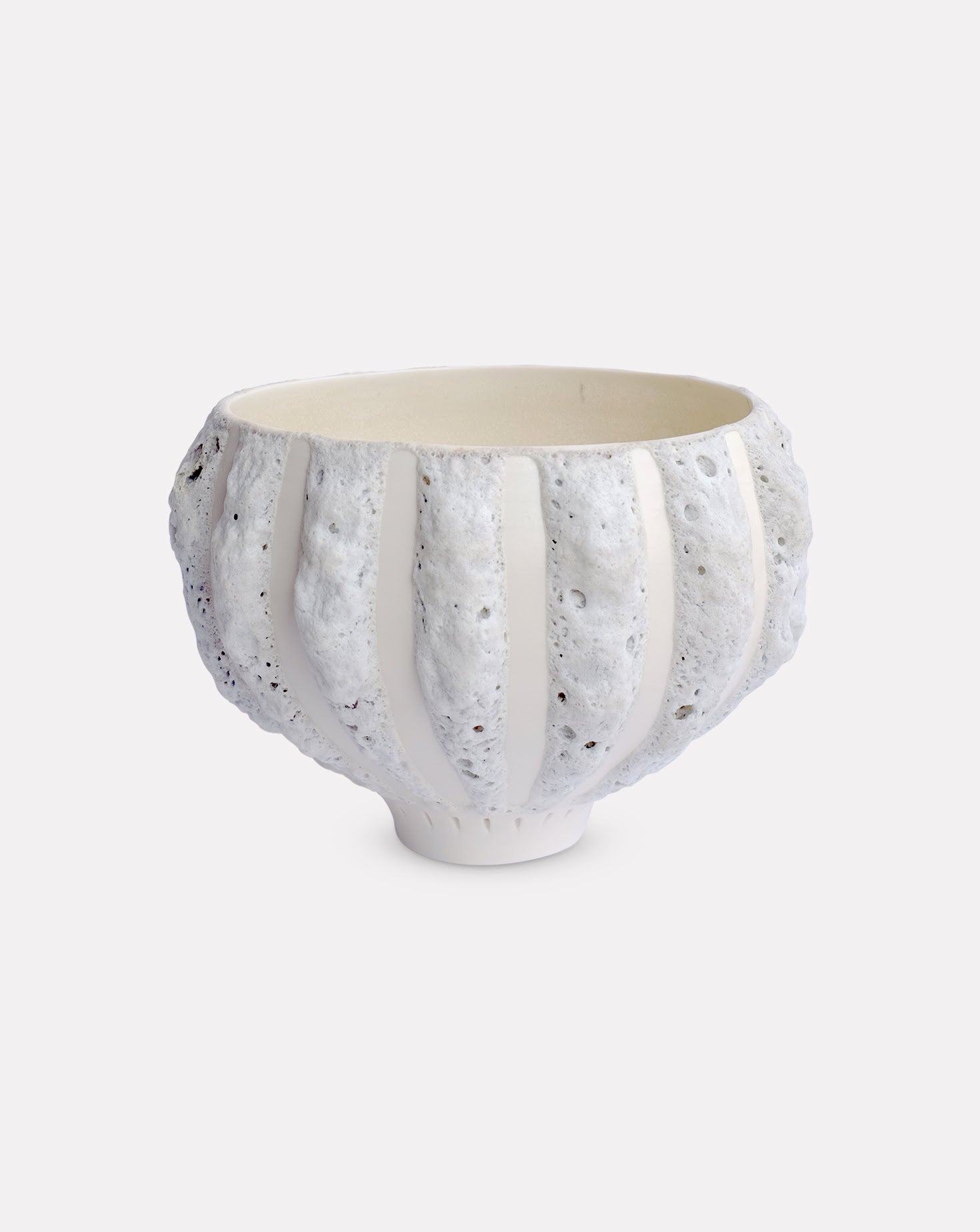 White Stripe Bowl CEE Ceramics