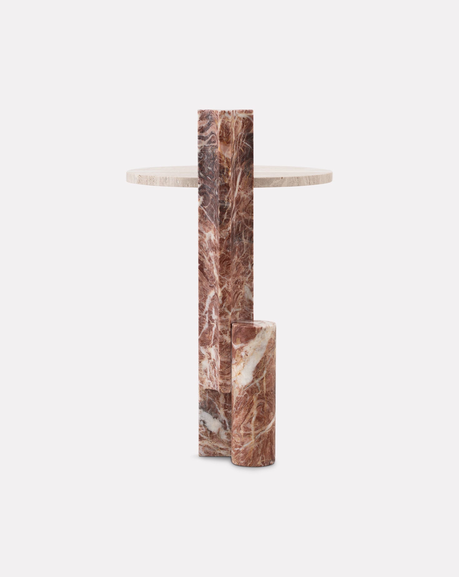 MOSTRO III Marble Side Table