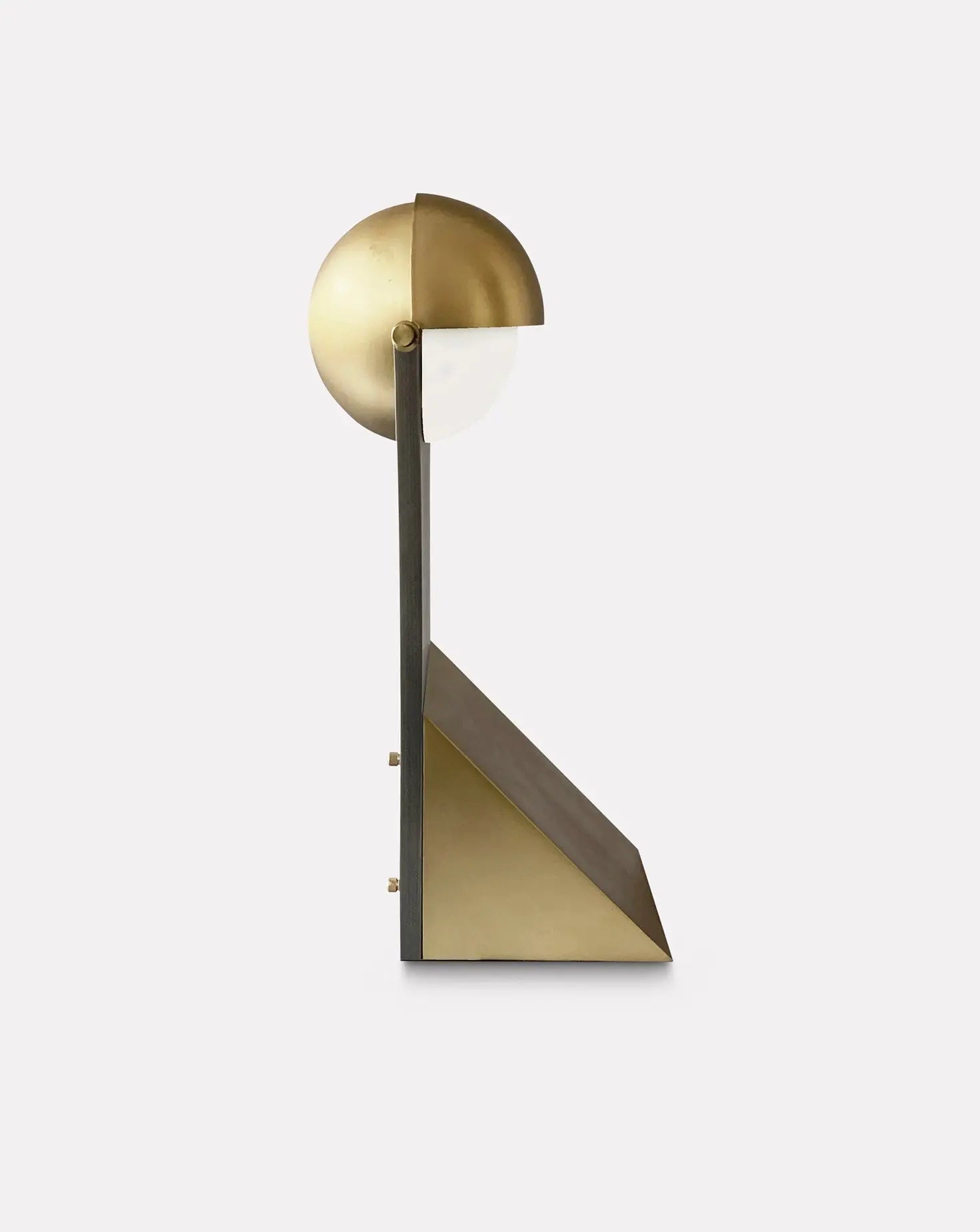 Dance of Geometry Table Lamp Square In Circle