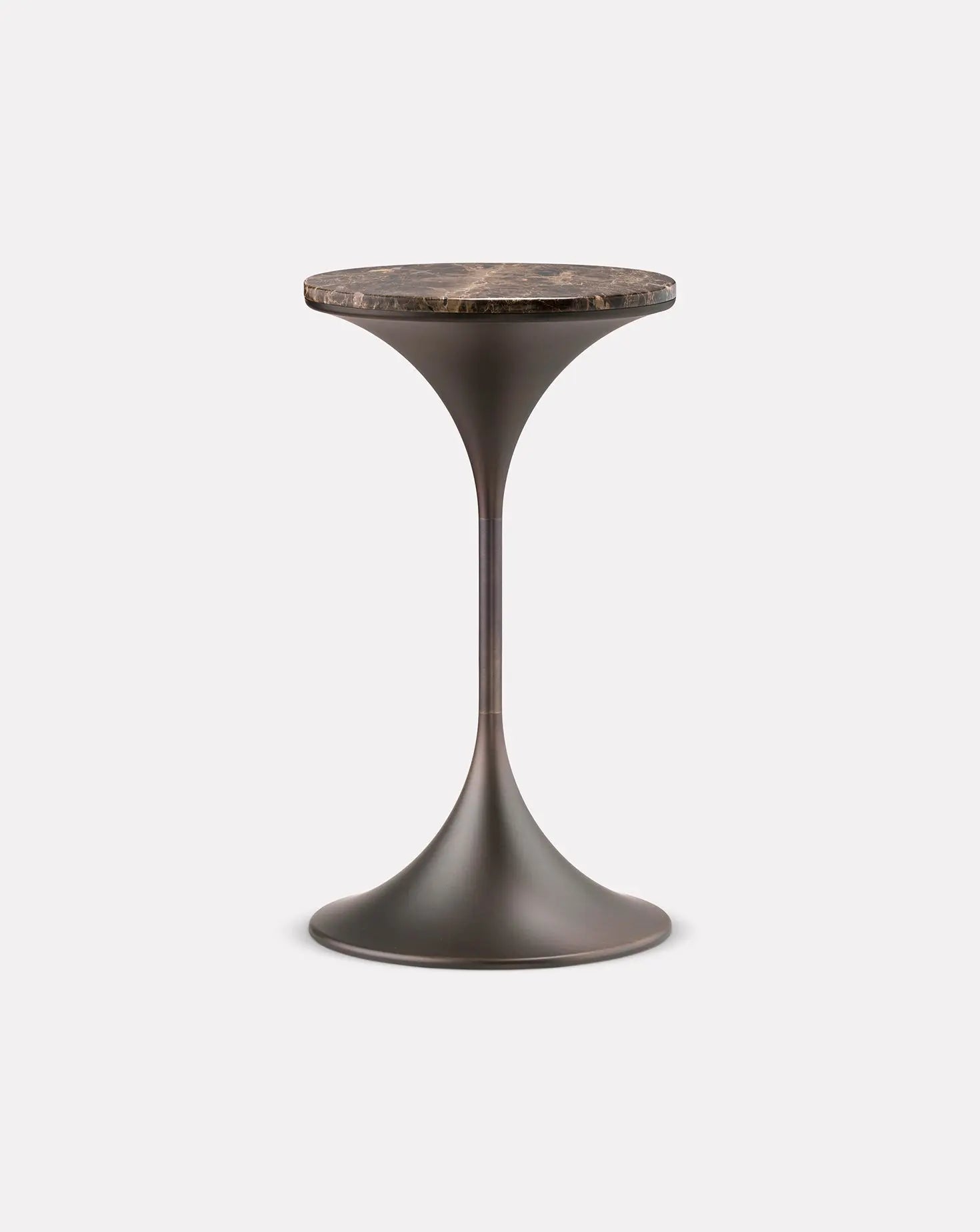 Paolo Rizzatto Dapertutto Brown Table Ghidini 1961