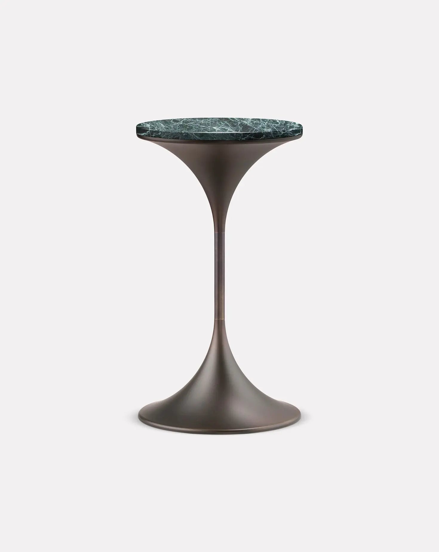 Paolo Rizzatto Dapertutto Green and Brown Table Ghidini 1961