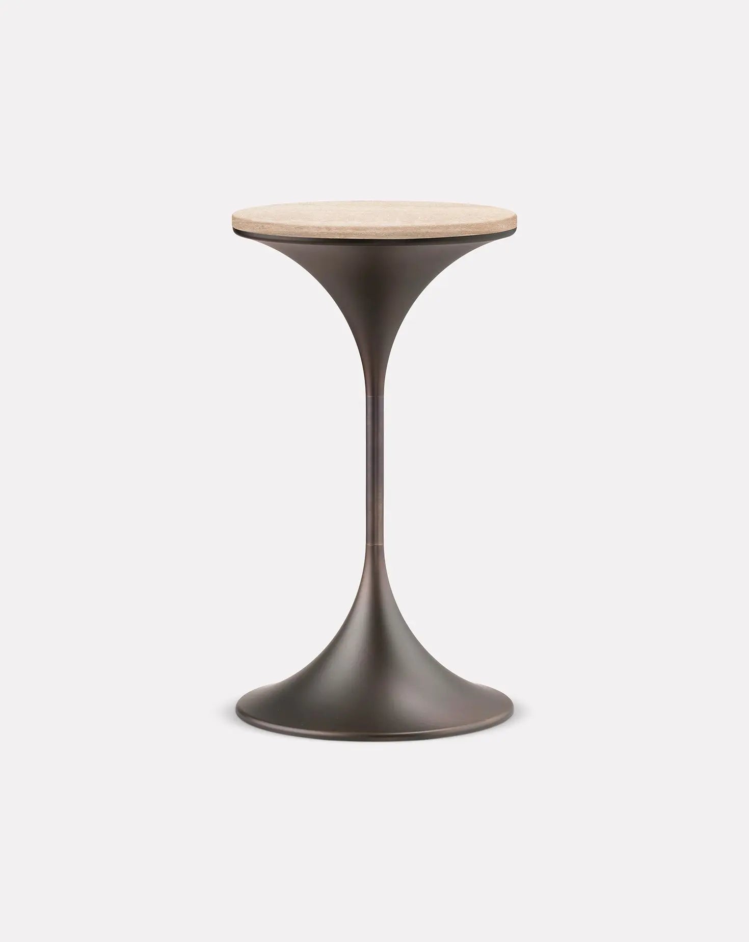 Paolo Rizzatto Dapertutto Light Brown Table Ghidini 1961