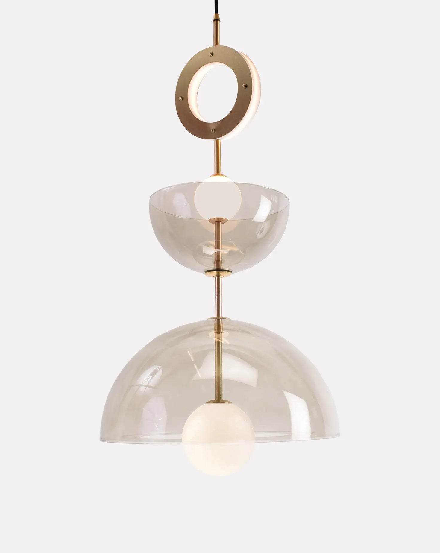 Deco Smoke 3A Chandelier Marc Wood