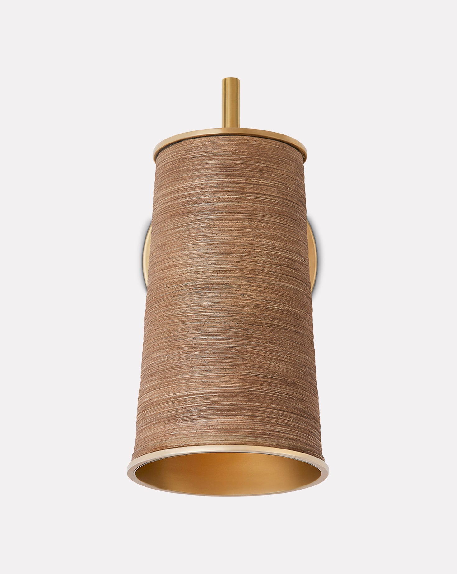 Delran Brass Wall Sconce