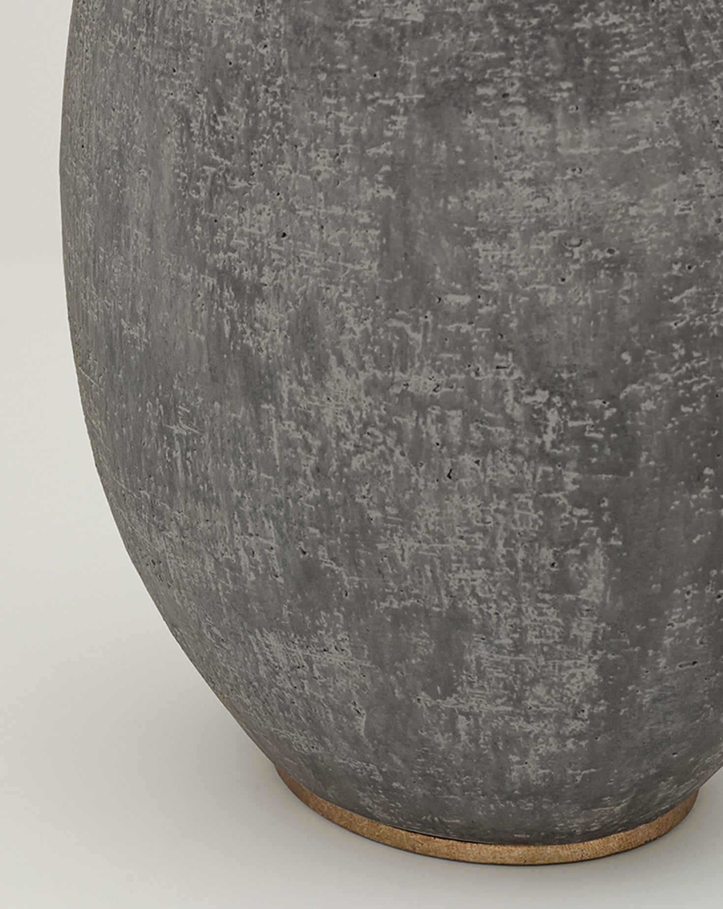 Denali Ceramic and Gold Leaf Table Lamp