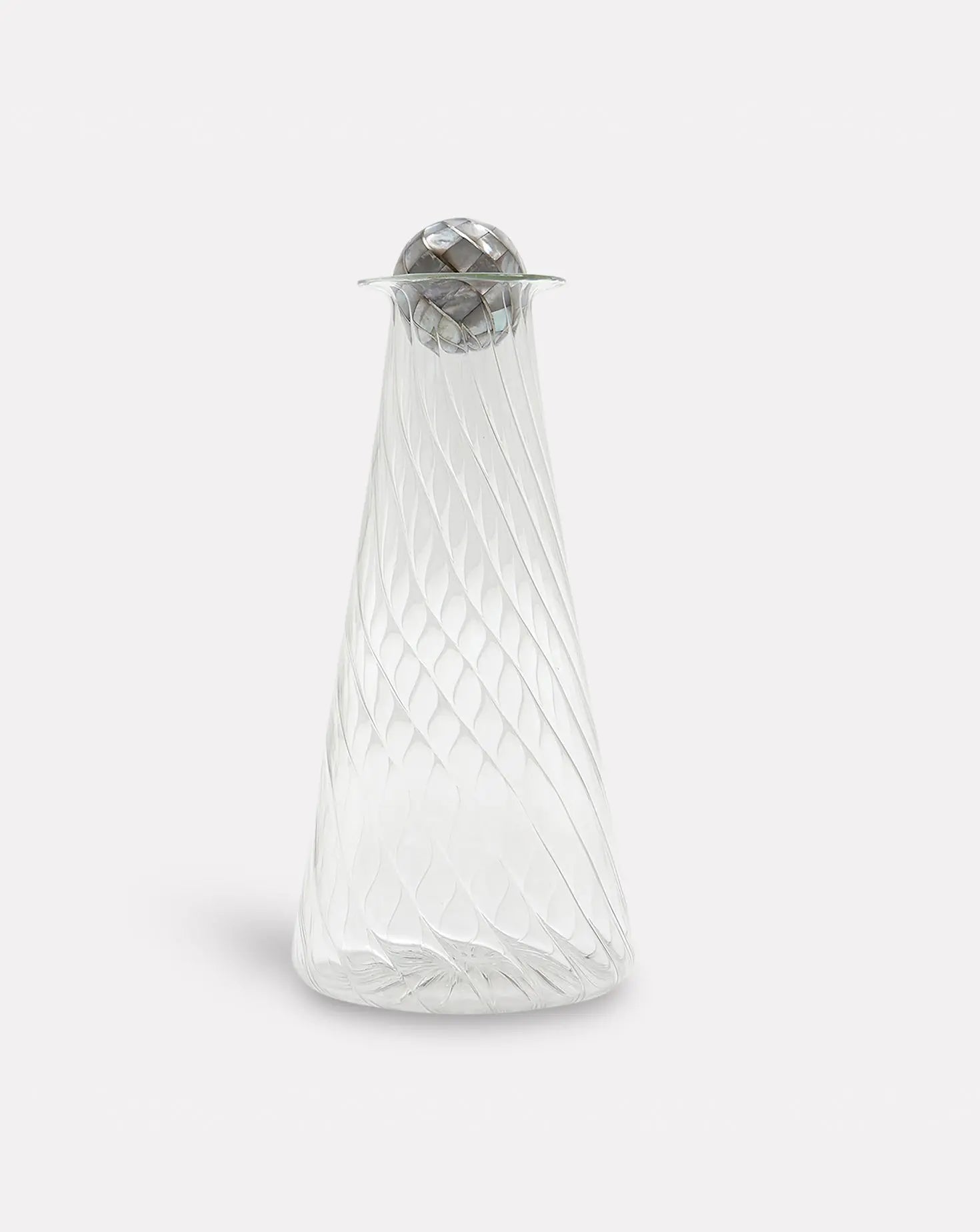 Dervish Clear Carafe Nada Debs