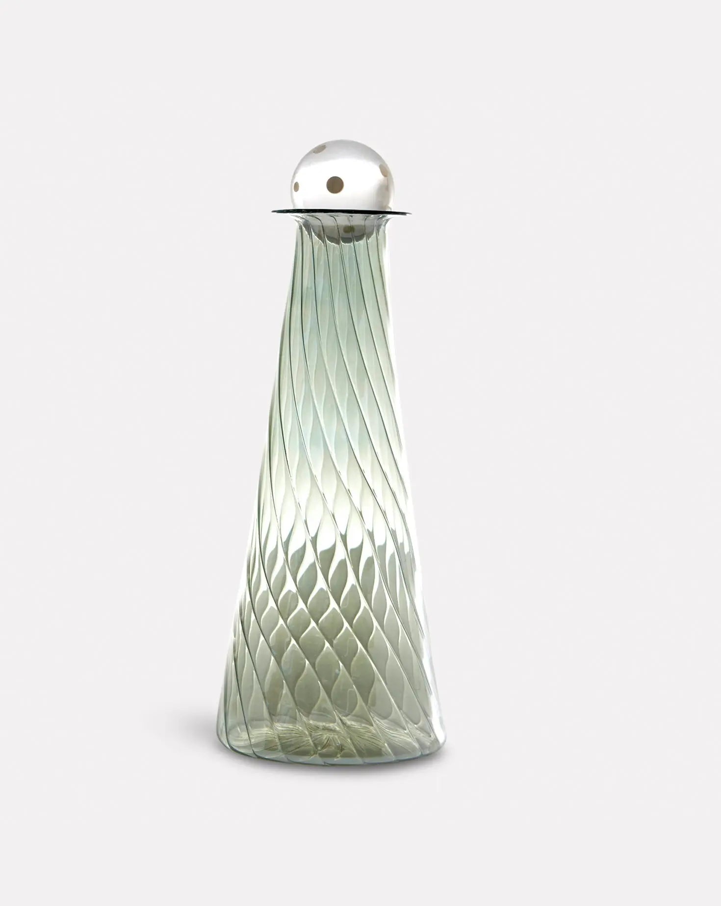 Dervish Green Carafe Nada Debs