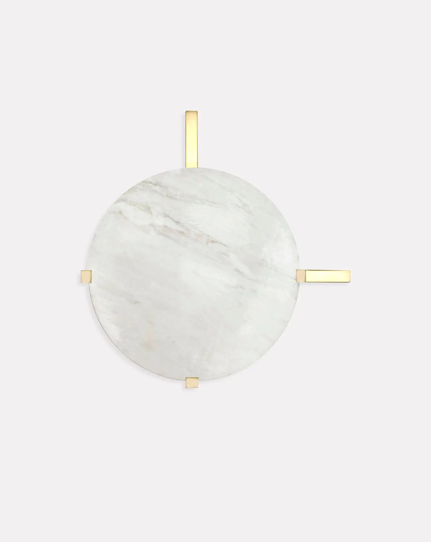 Disc Wall Light Square In Circle