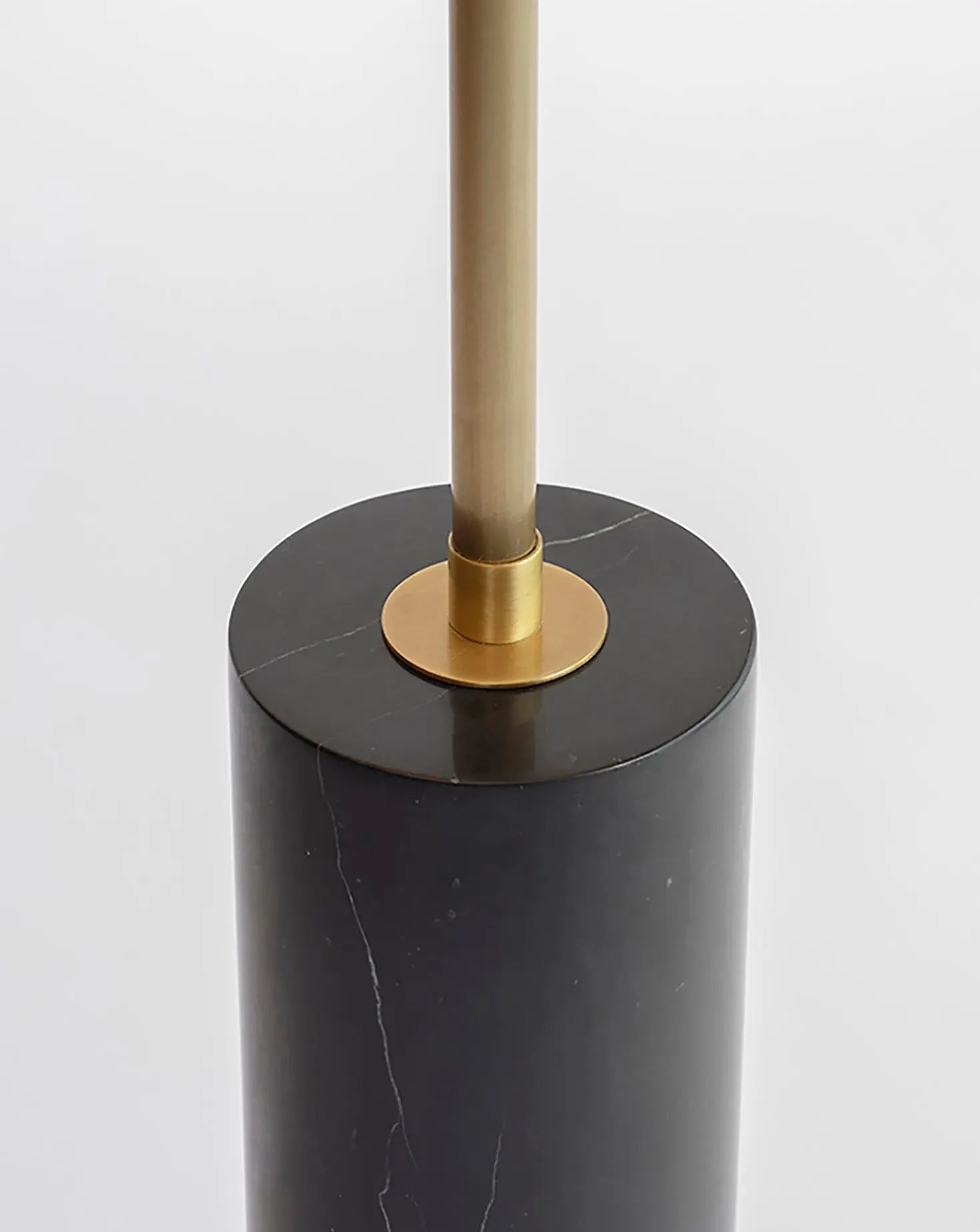 Disc and Ball Floor Lamp Square In Circle