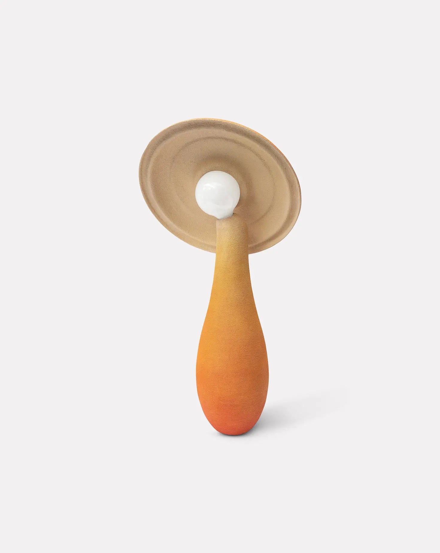 Diva Orange Dimmable Floor Lamp Nicola Cecutti