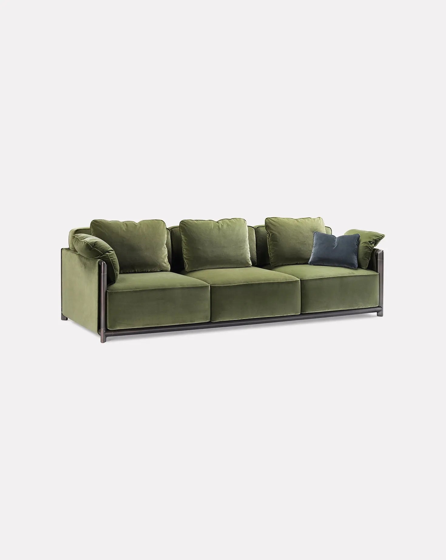 Stefano Giovannoni Dodo Green Sofa Ghidini 1961