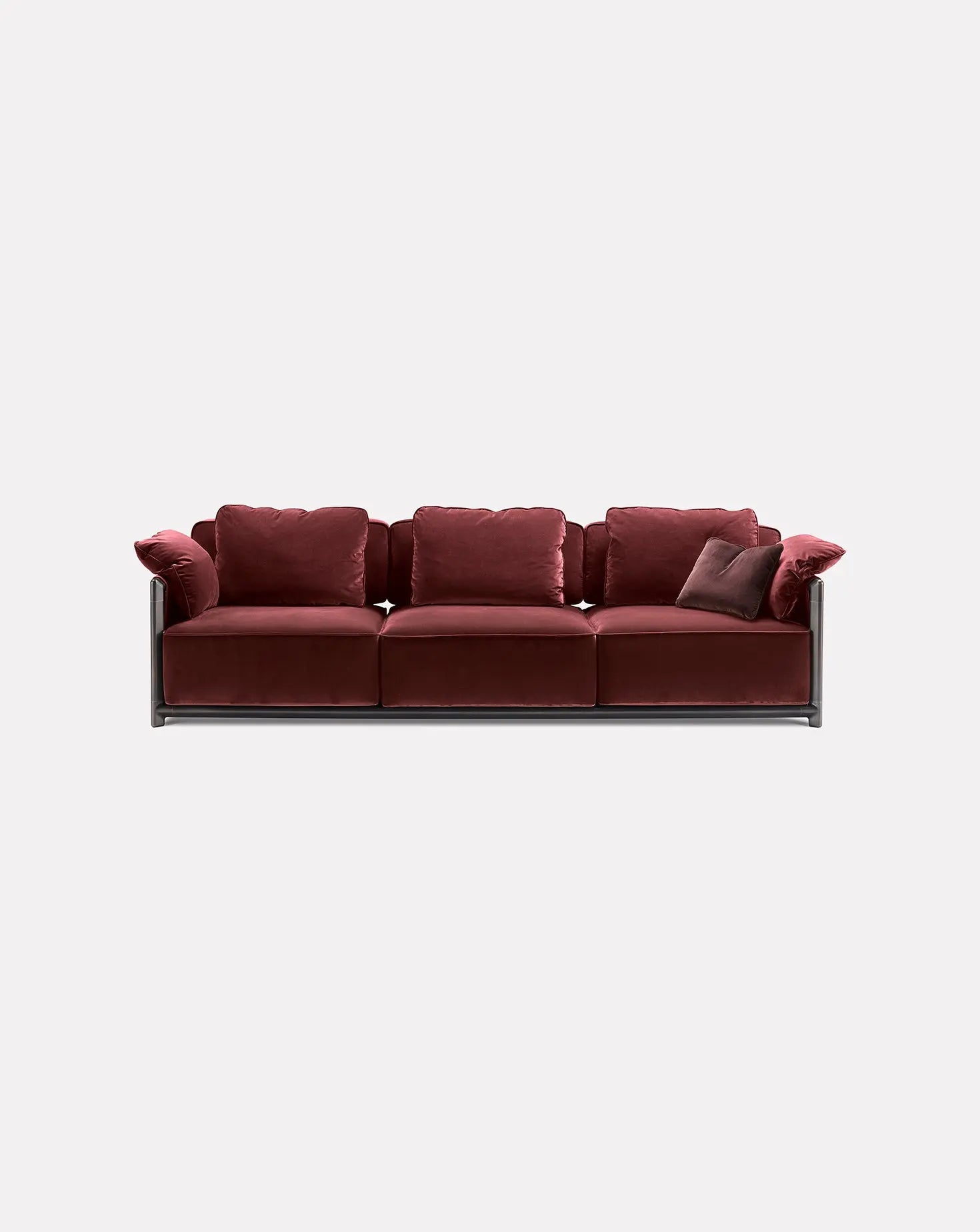 Stefano Giovannoni Dodo Red Sofa Ghidini 1961