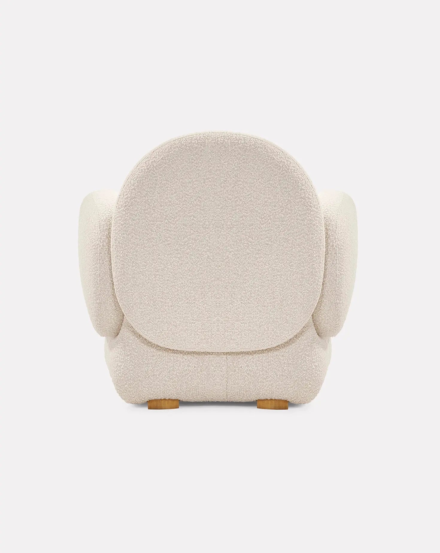 Matteo Cibic Dolce Ivory Armchair Scarlet Splendour