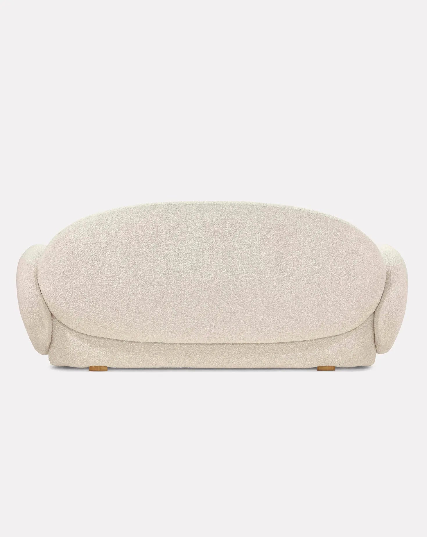 Matteo Cibic Dolce Ivory Sofa Scarlet Splendour