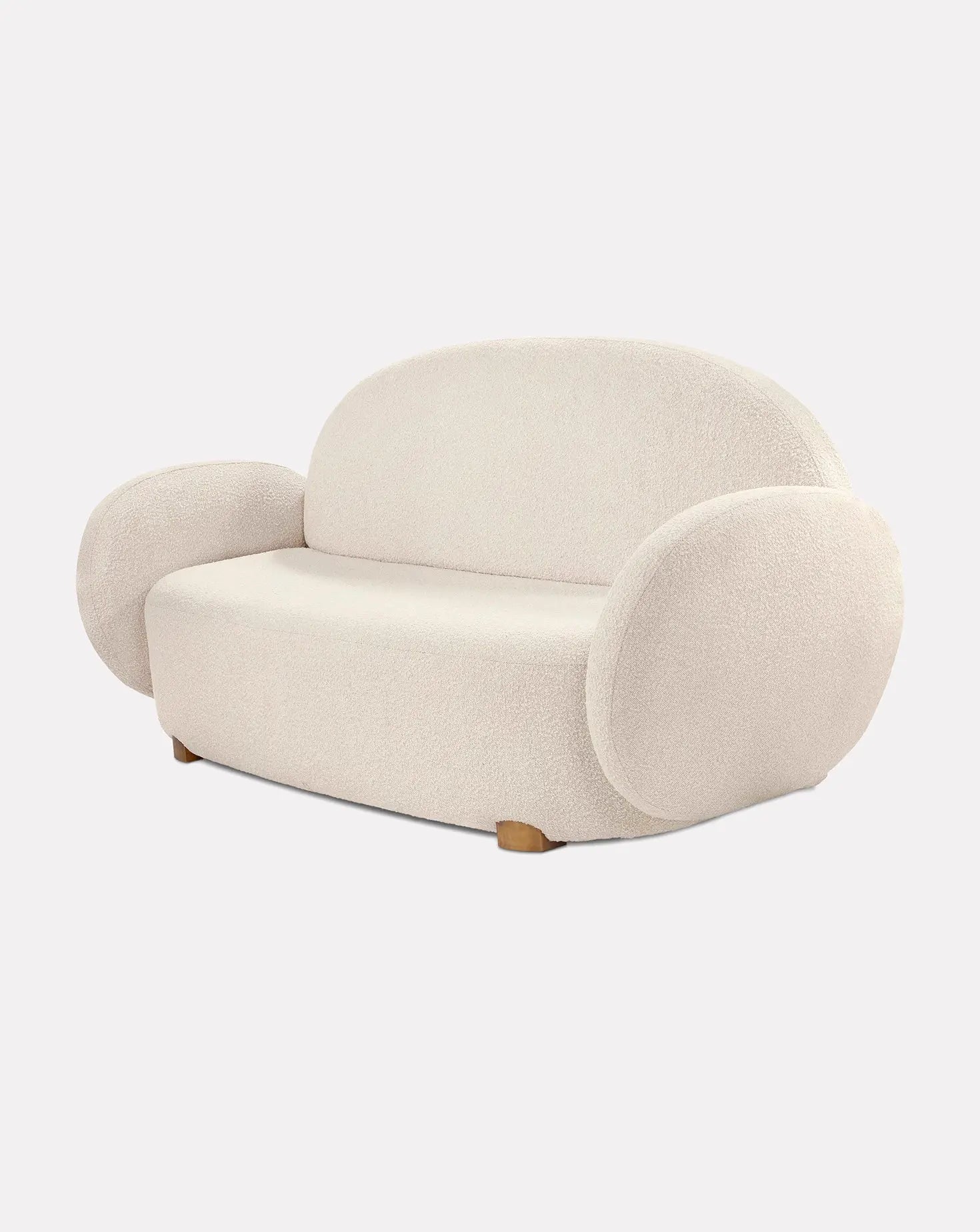 Matteo Cibic Dolce Ivory Sofa Scarlet Splendour